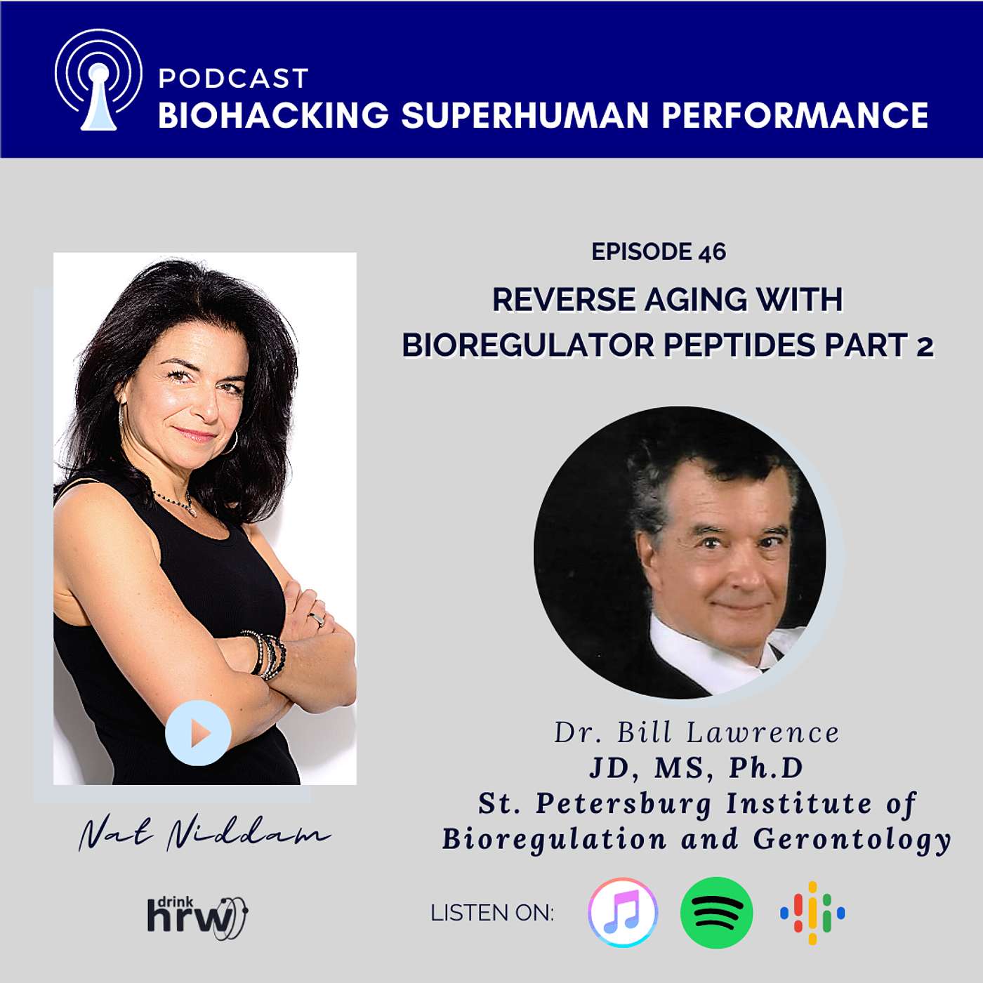 LONGEVITY with Nathalie Niddam