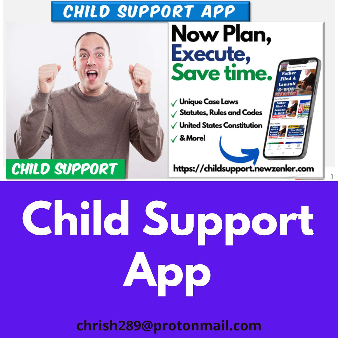 Child Support Made Simple - Strategies to Escape the Title 4D Program.