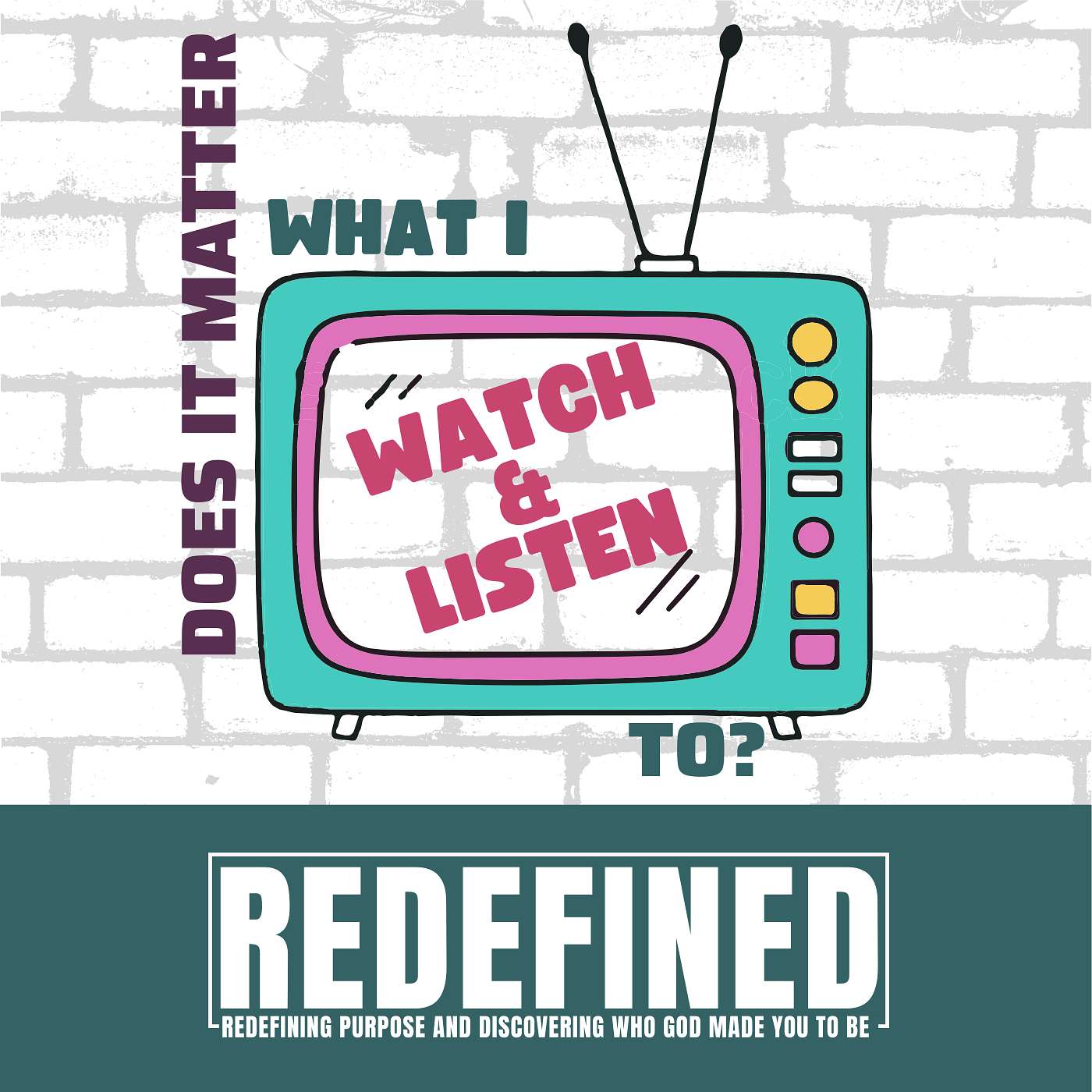 Does It Matter What I Watch and Listen To? episode artwork