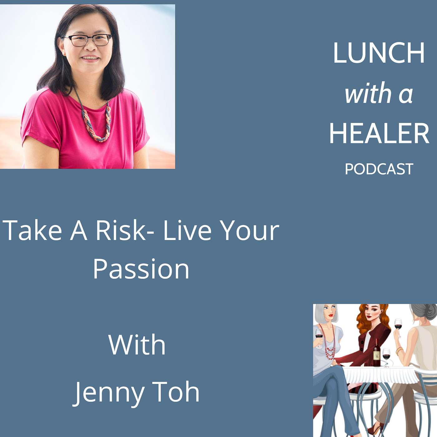LUNCH with a HEALER