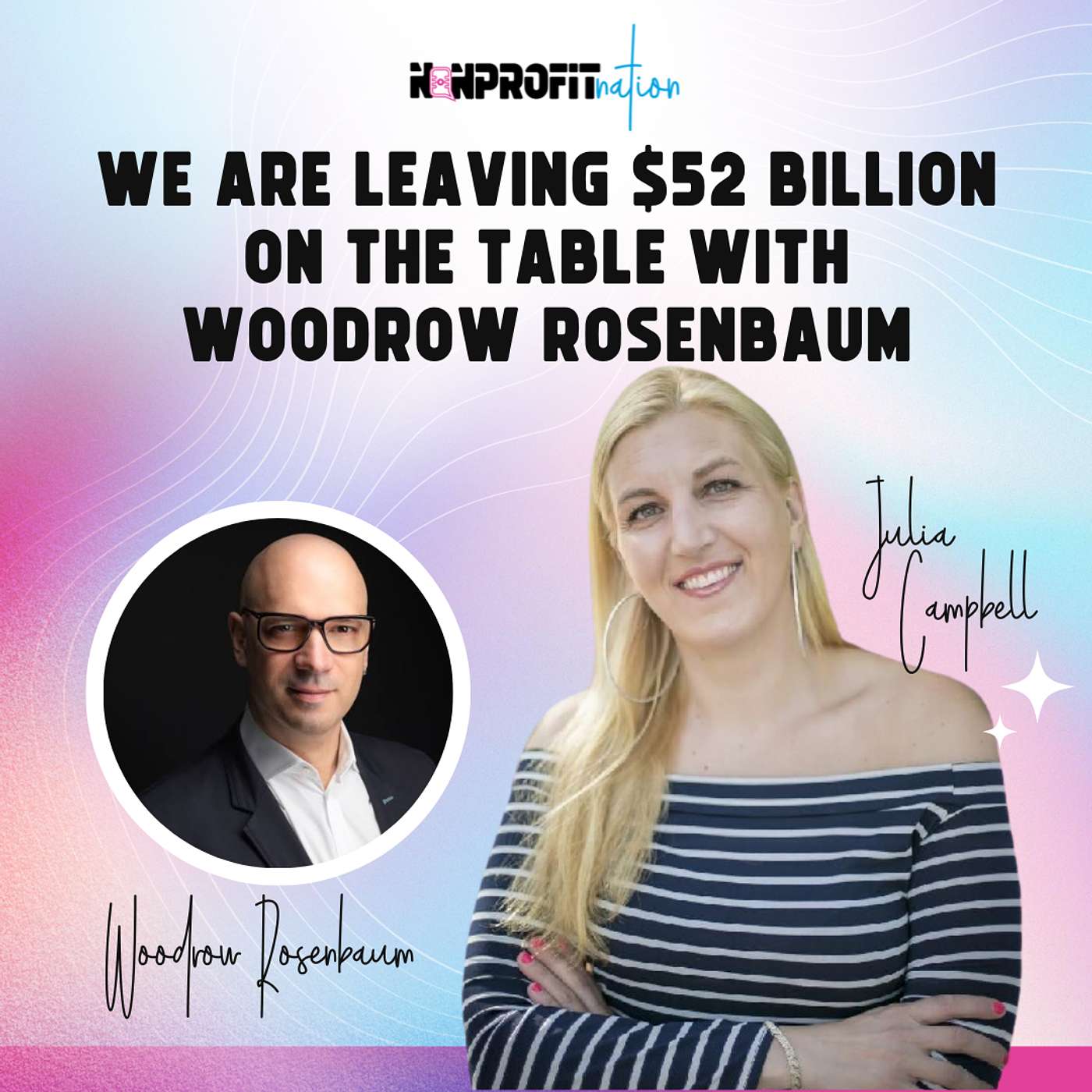 We Are Leaving $52 Billion On The Table with Woodrow Rosenbaum We Are Leaving $52 Billion On The Table with Woodrow Rosenbaum