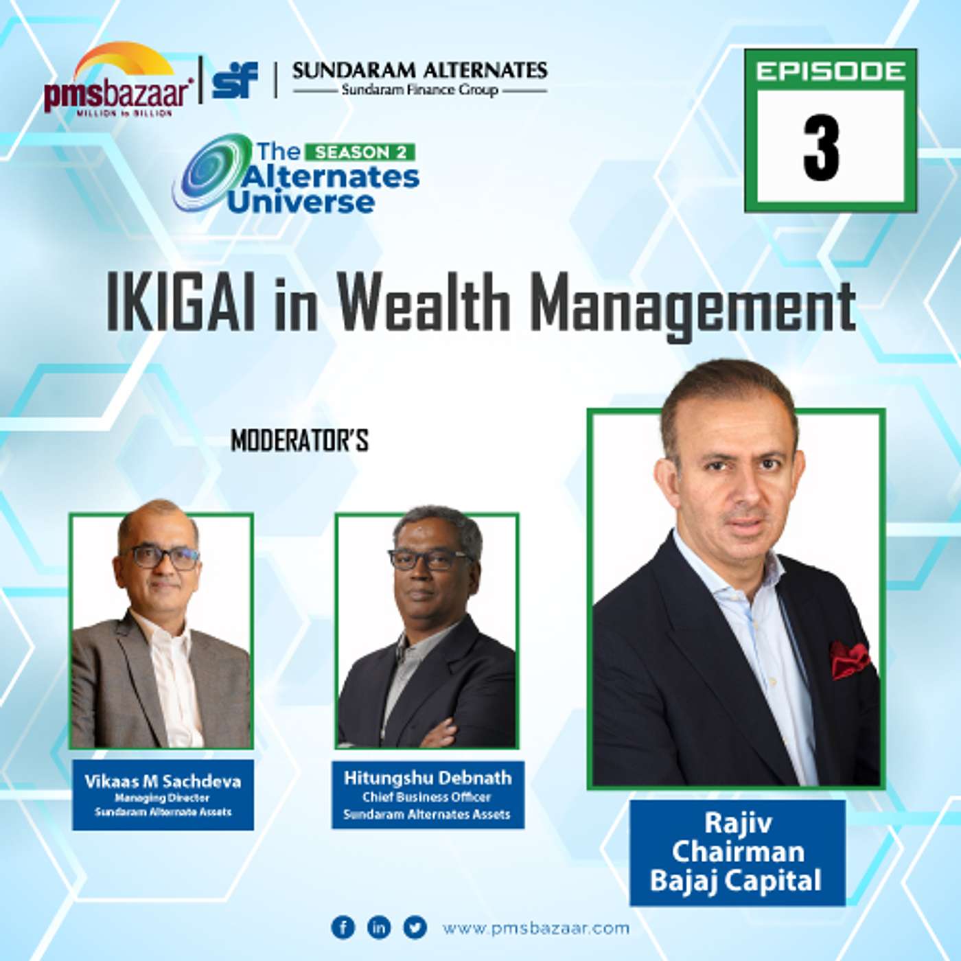 Rajiv Bajaj on how to plan retirement & find purpose with Ikigai | The Alternates Universe