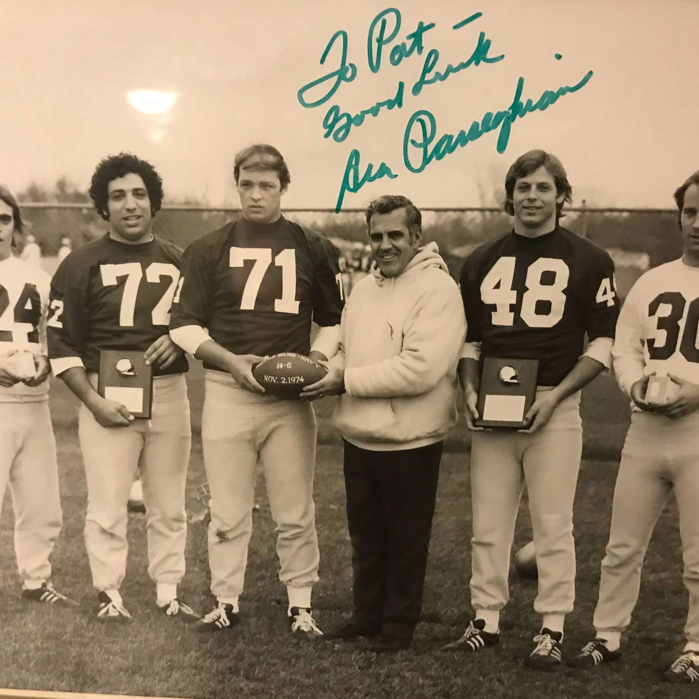 Pat Sarb, NOTRE DAME FOOTBALL 1972-1975 PART 2 episode artwork