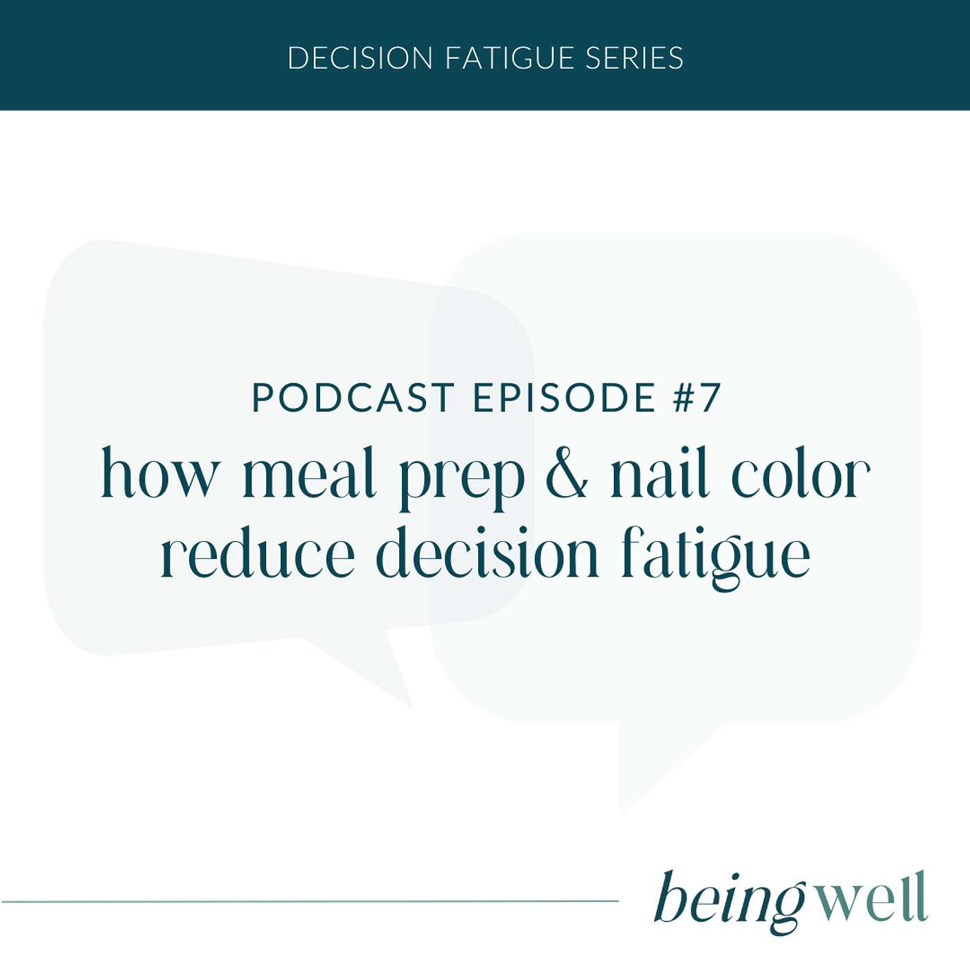 How Meal Prep and Nail Color Reduce Decision Fatigue
