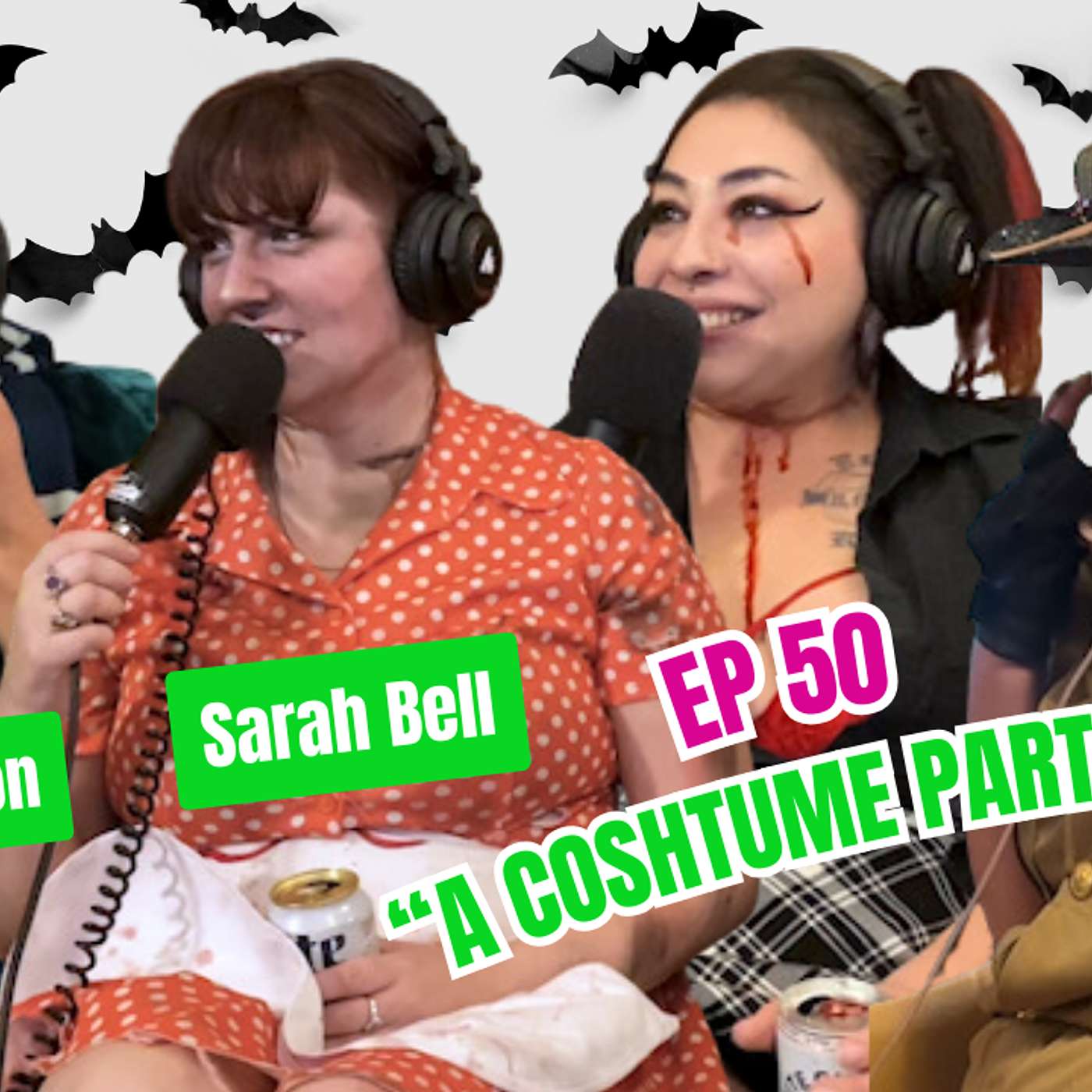 “A COSHTUME PARTY”