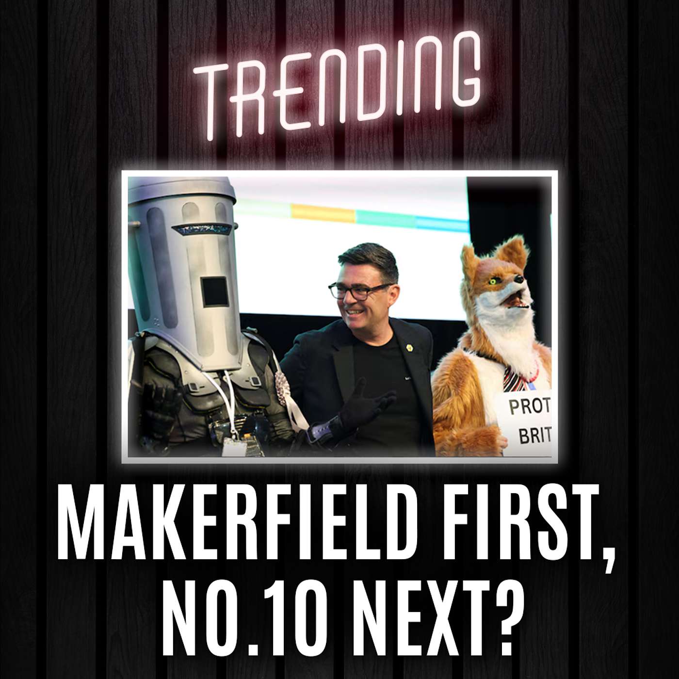 Burnham Victory - Should Kier Starmer Watch his Back? | Trending Ep361 episode artwork