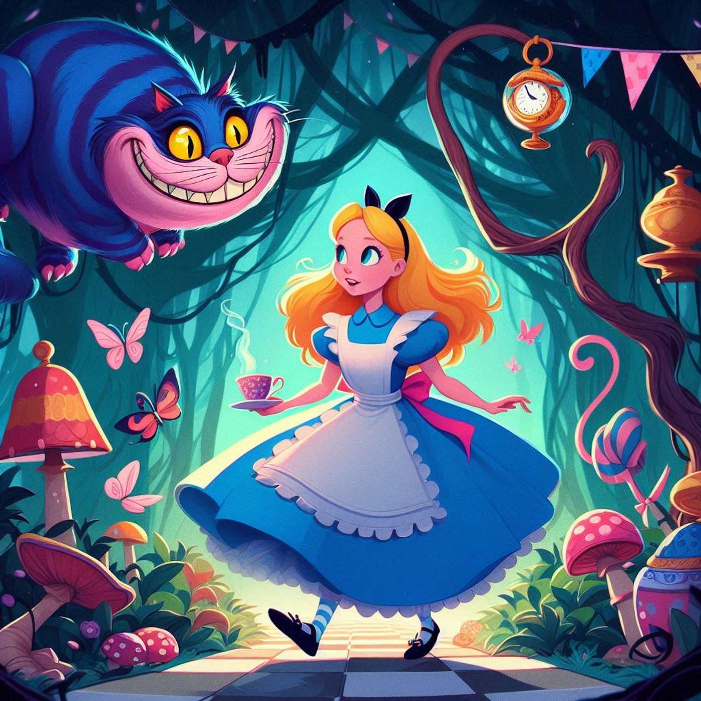 Ep2 Alice in Wonderland