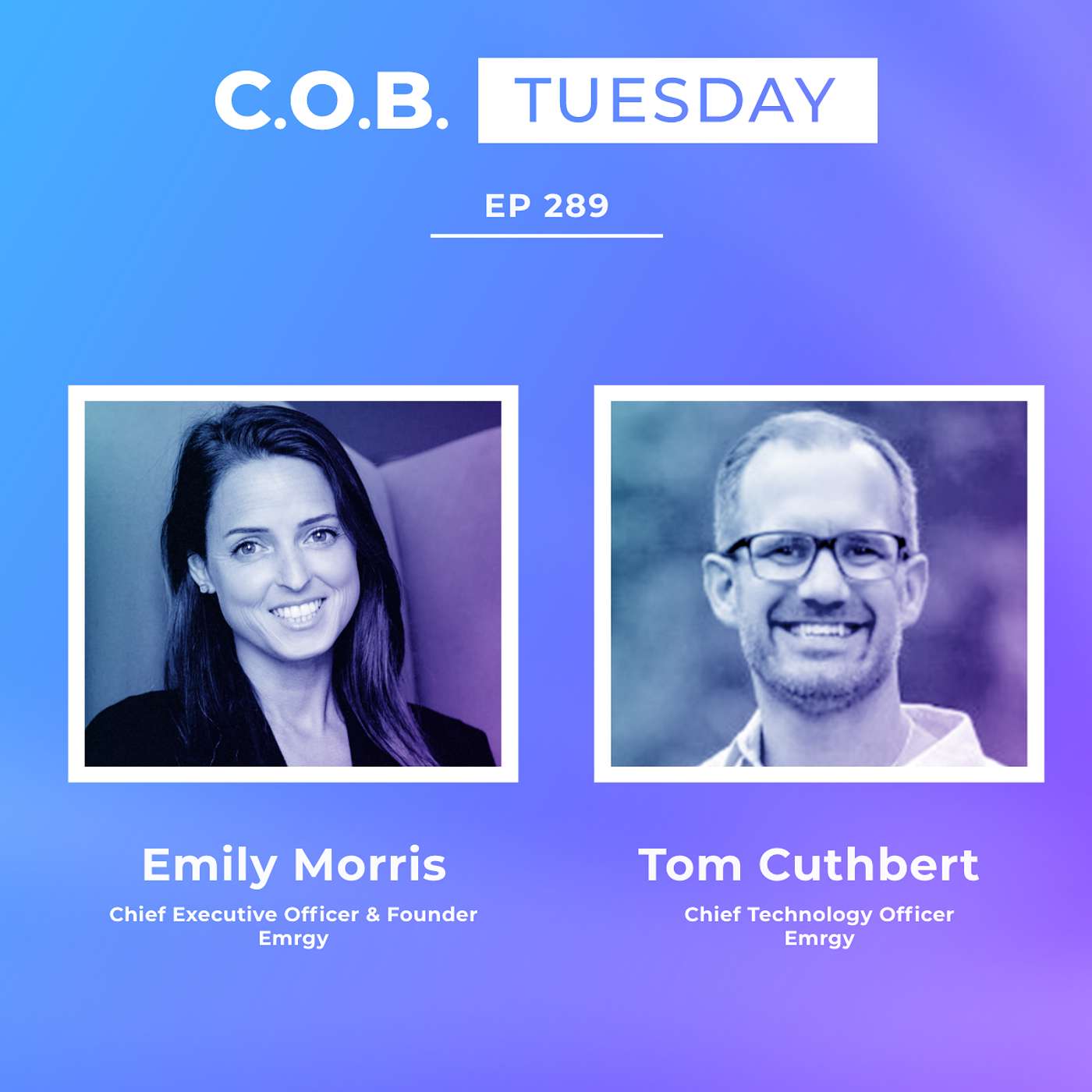 "The Age-Old Question Is How Much Is A Canal Worth?" Featuring Emily Morris & Tom Cuthbert, Emrgy
