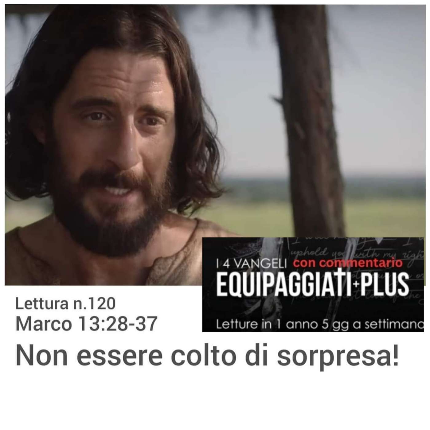 Non esser preso di sorpresa al Suo ritorno - Marco 13:28-37  #120 episode artwork