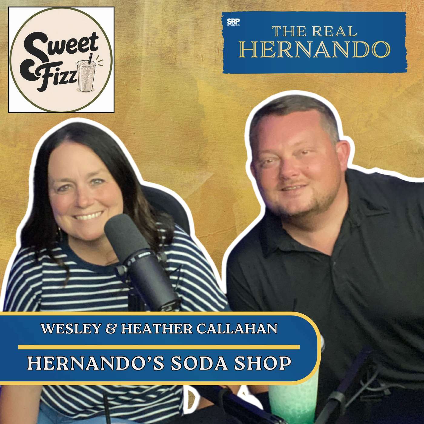 Sweet Fizz: Hernando’s Soda Shop | Wesley & Heather Callahan