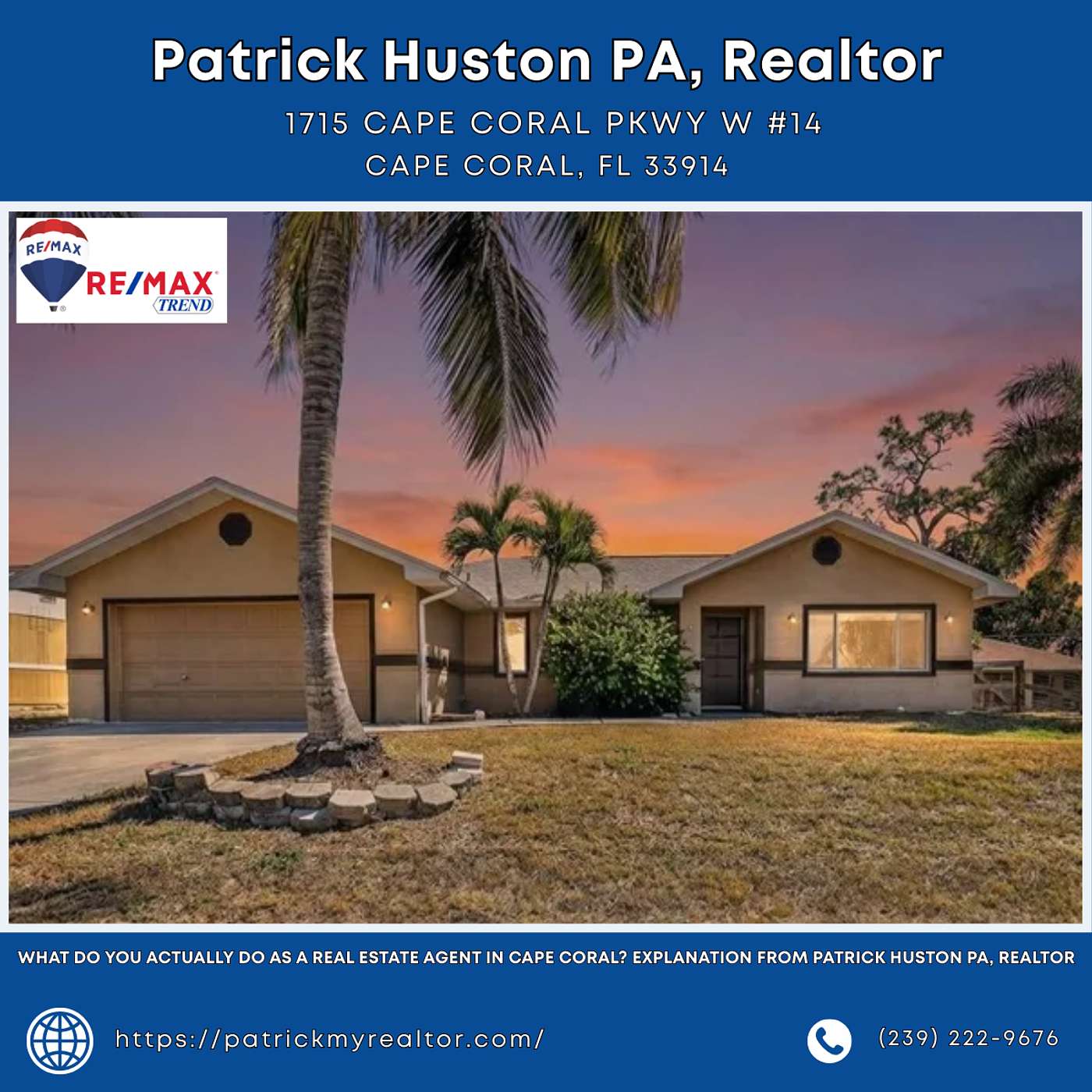 Patrick Huston PA, Realtor\'s Podcast