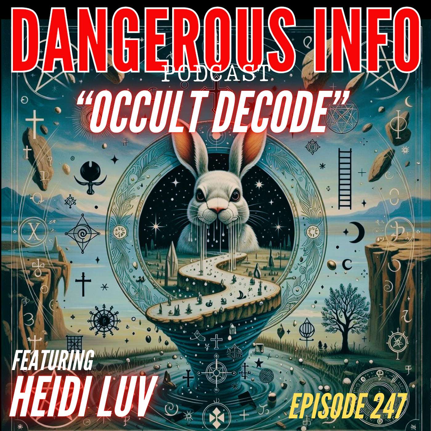 247 "Occult Decode" ft. Heidi Luv, LDS Mormon church, ExMo, esoteric exploration, Jesus, Somali daycare, Outcast's Dickens revelation, audience feedback