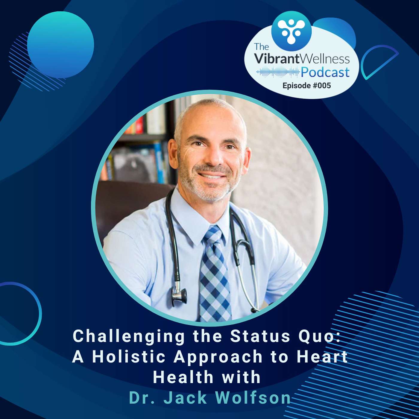 Challenging the Status Quo: A Holistic Approach to Heart Health with Dr. Jack Wolfson