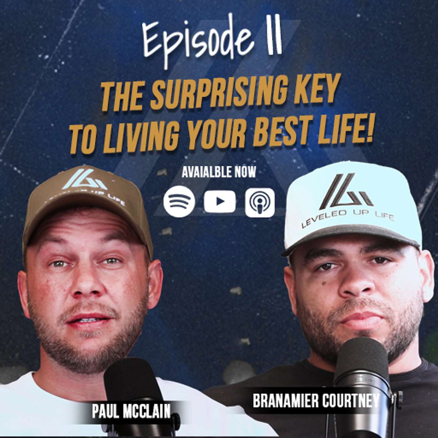 A Leveled Up Life Podcast