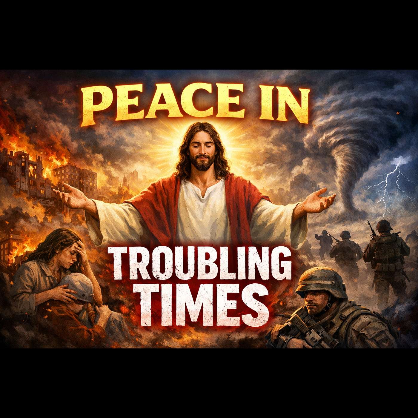 Peace in Troubling Times: Jesus on War, Fear and Hope - Season 2 Episode 11 episode artwork