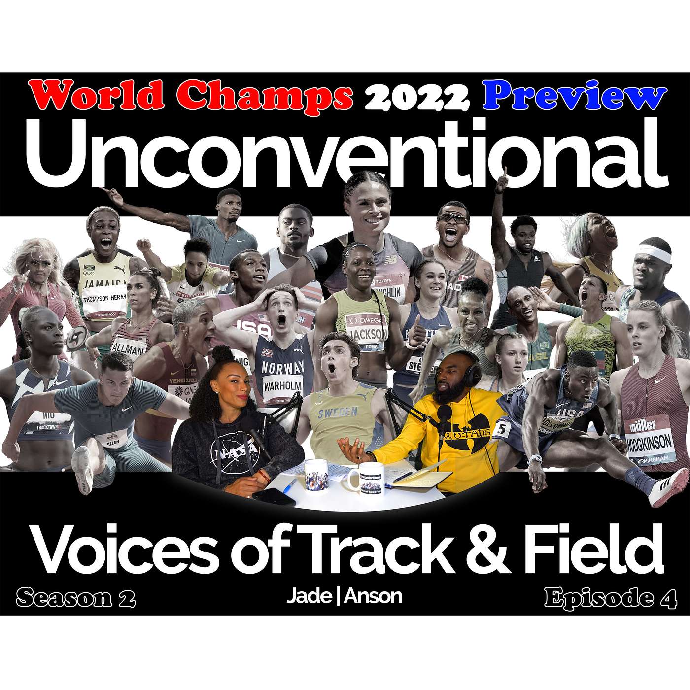 Unconventional Voices of Track & Field