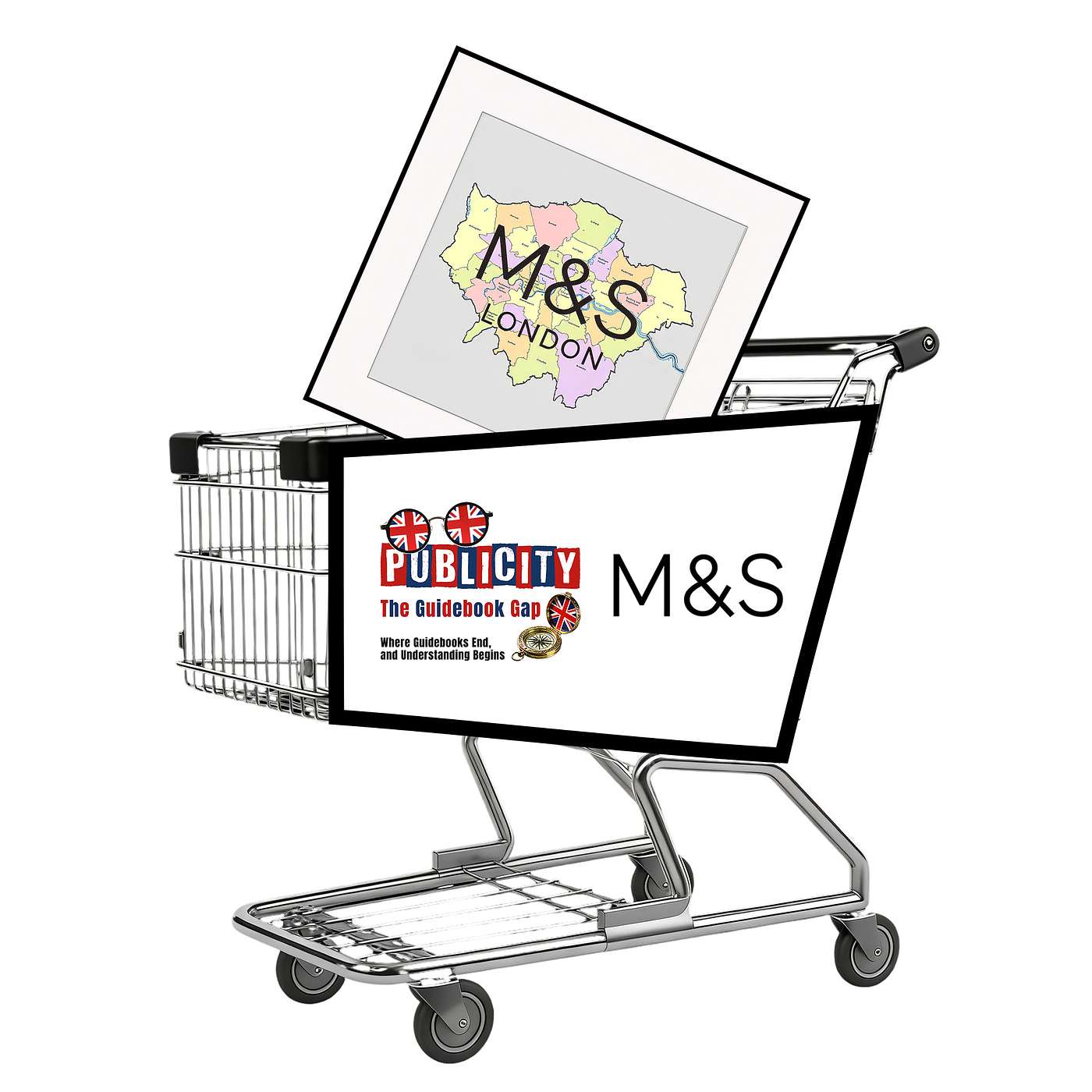 City of London - What the Pubs and M&S Reveal