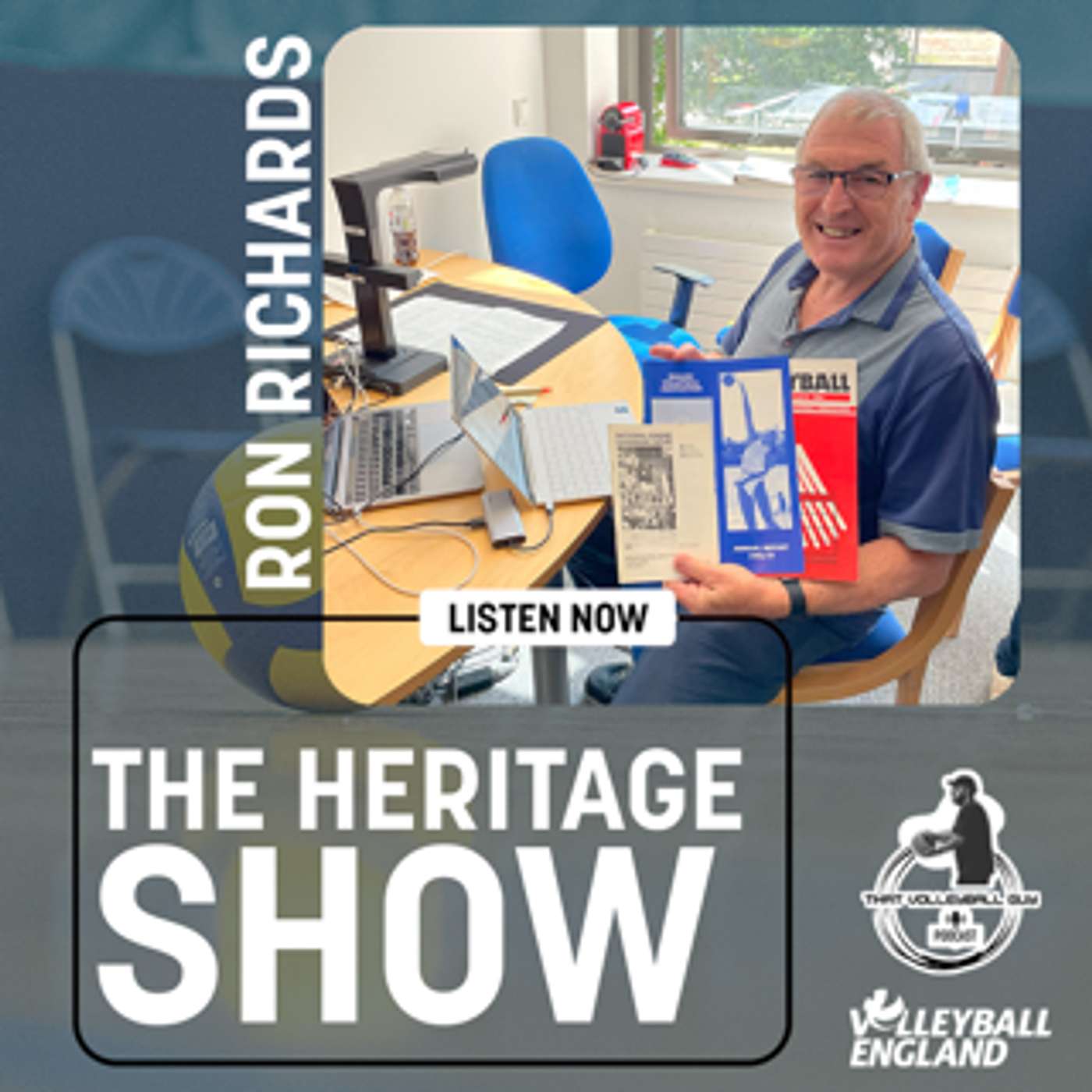 The Heritage Show: Ron Richards — Service, Development and a Life in Volleyball