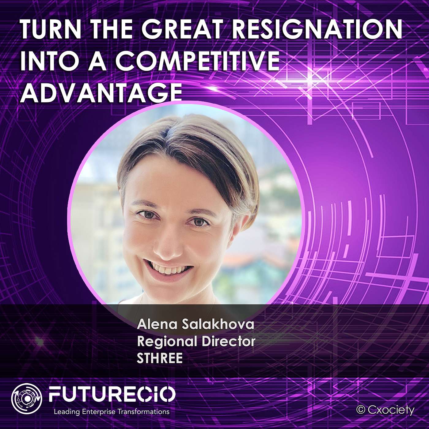 PodChats for FutureCIO: Turning the Great Resignation into a competitive advantage episode artwork