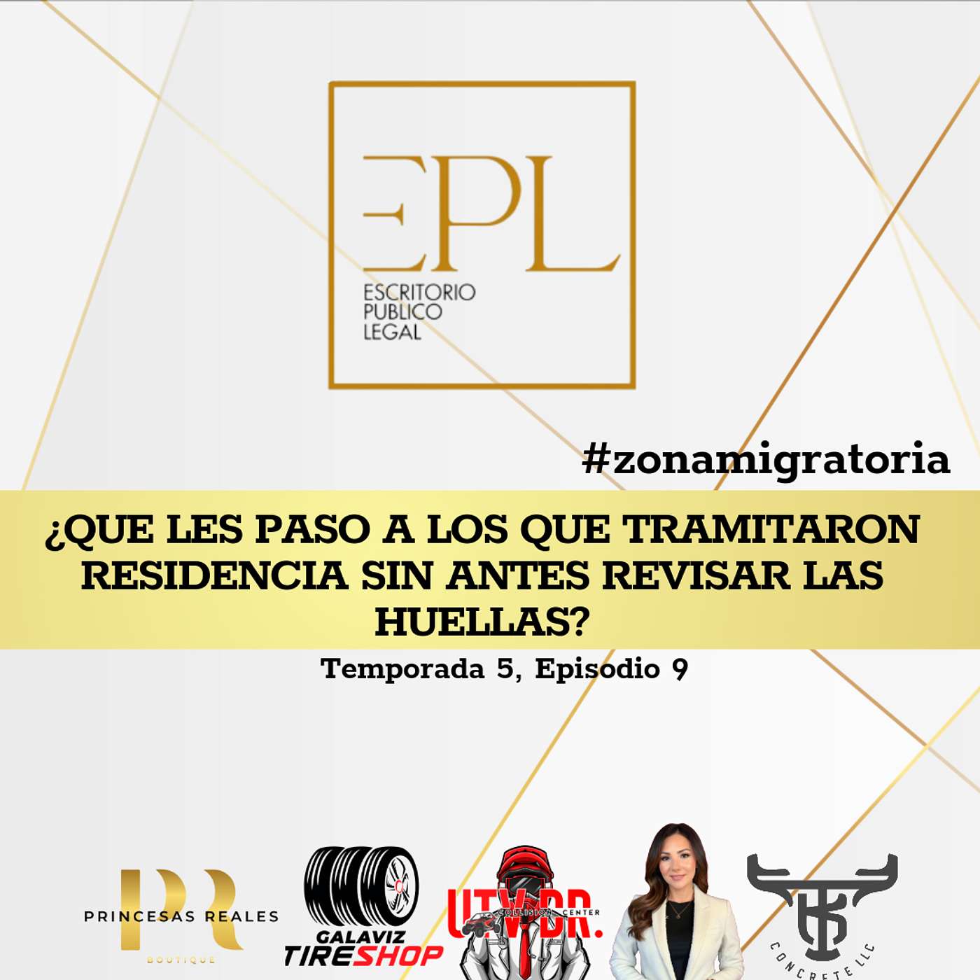 ¿Que paso con los que tramitaron Residencia sin antes revisar las Huellas?