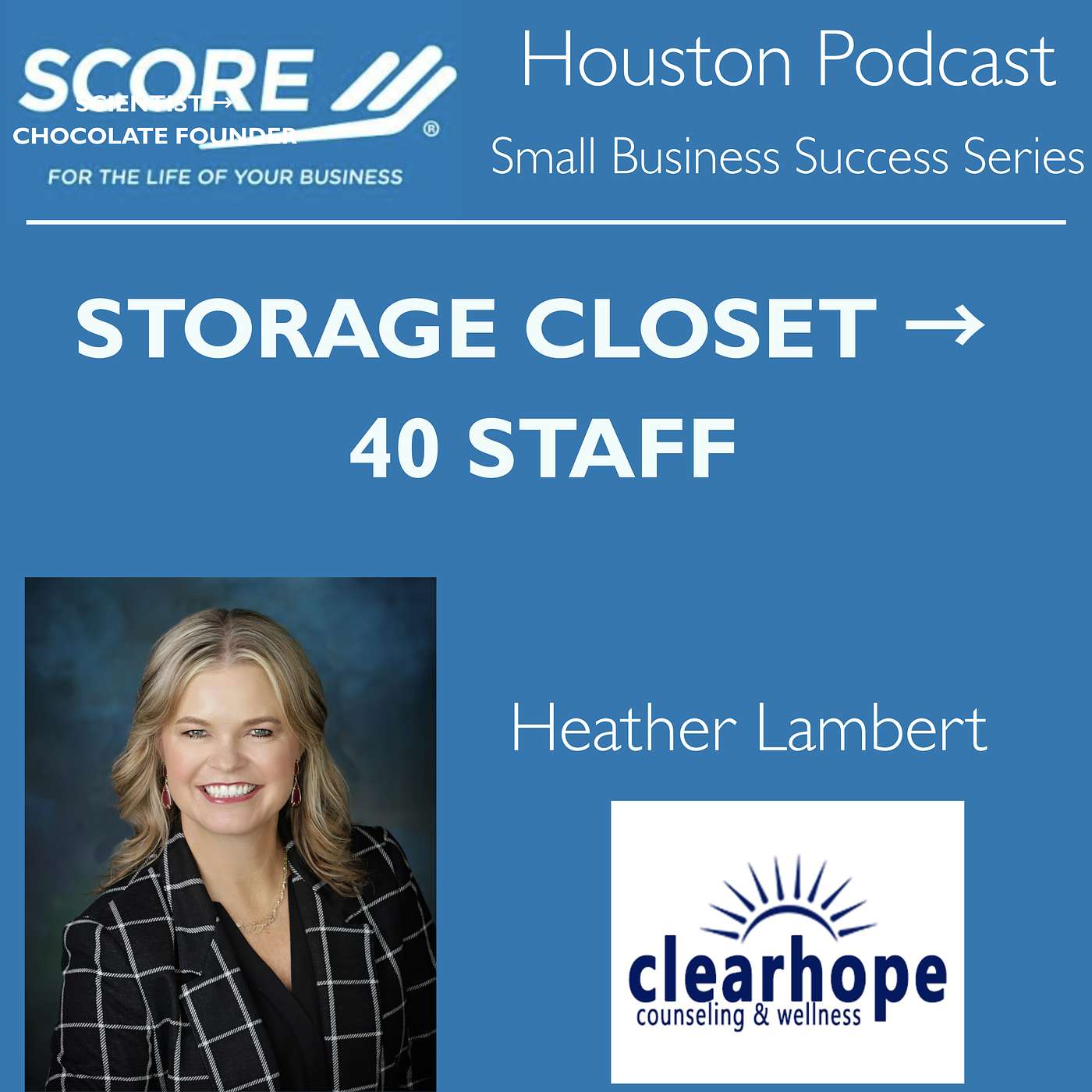How to Start a Mental Health Practice With No Business Background | Clearhope Counseling EP: 37 episode artwork