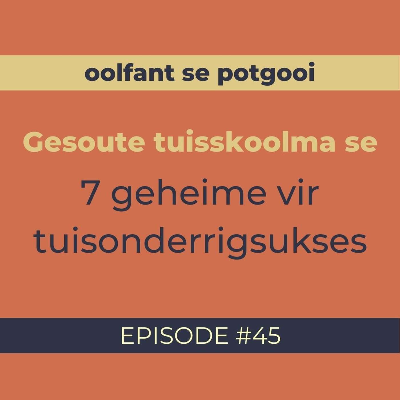 Oolfant se potgooi