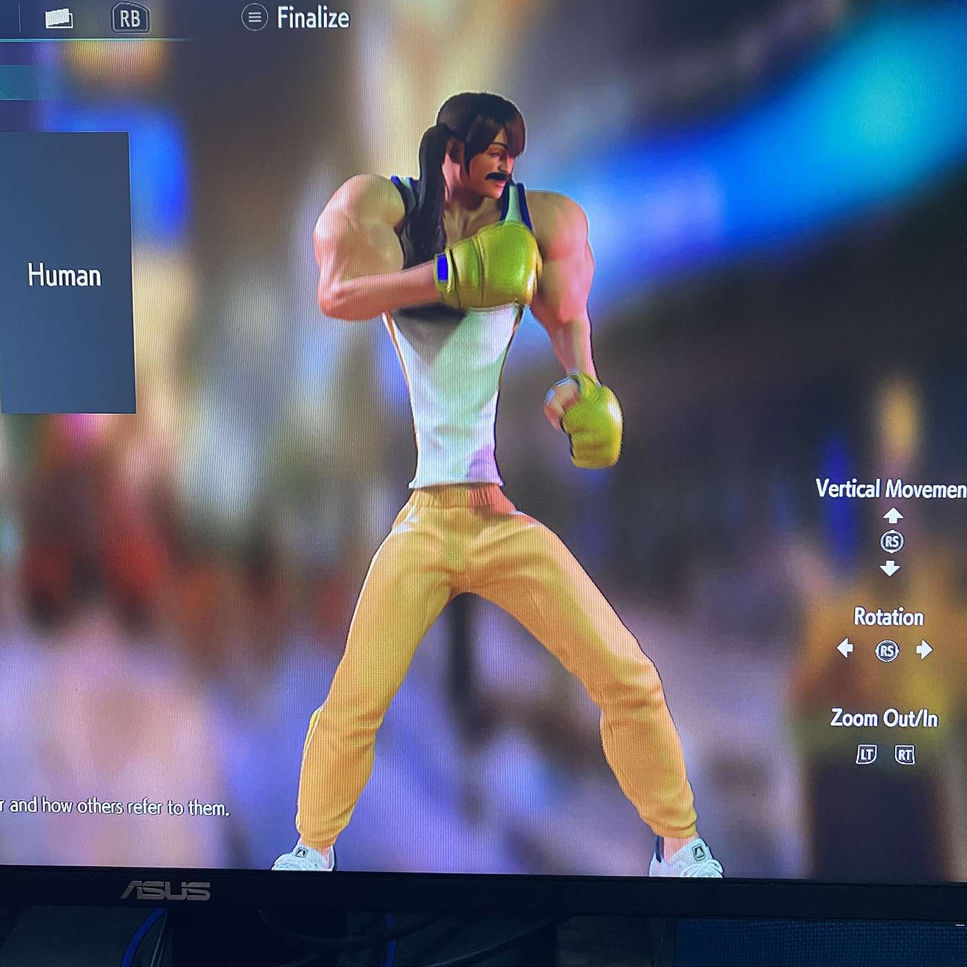 Kenneth Spanky (Ft. Street fight 6, Open world design)