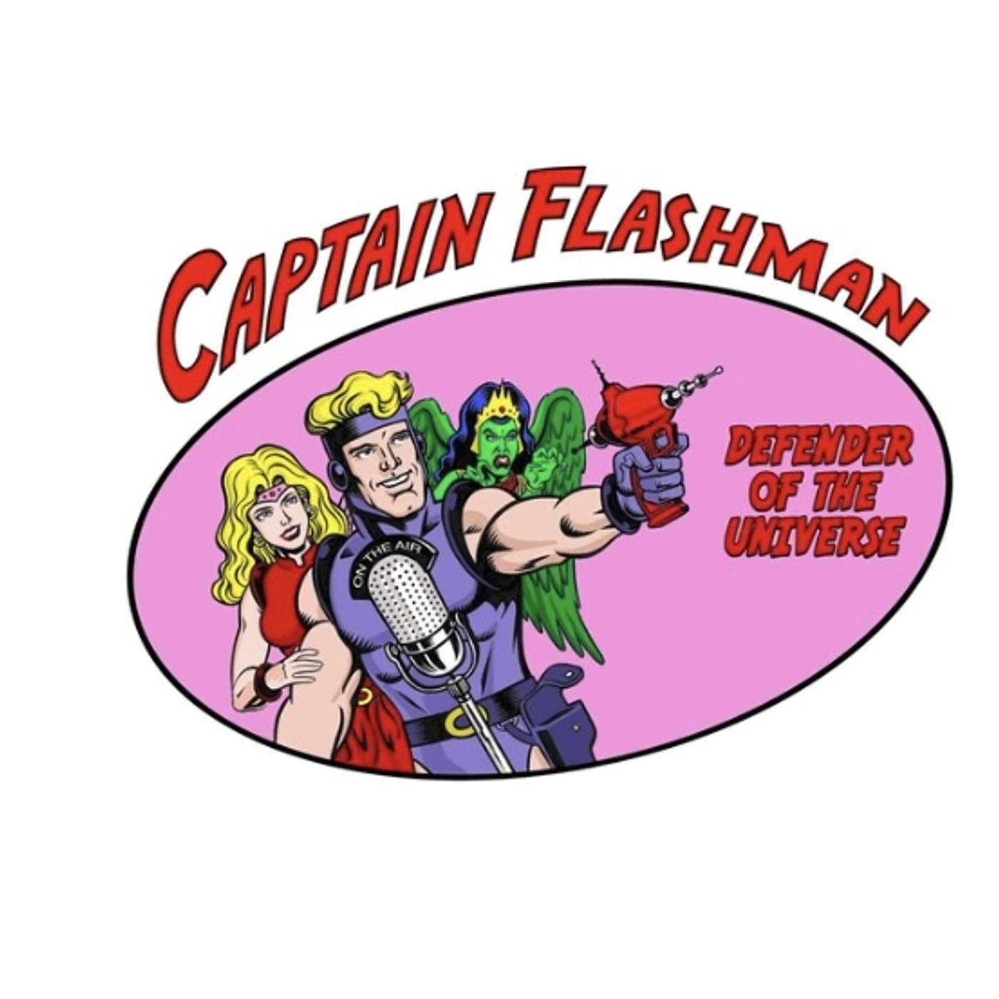 Captain Flashman: Defender of the Universe