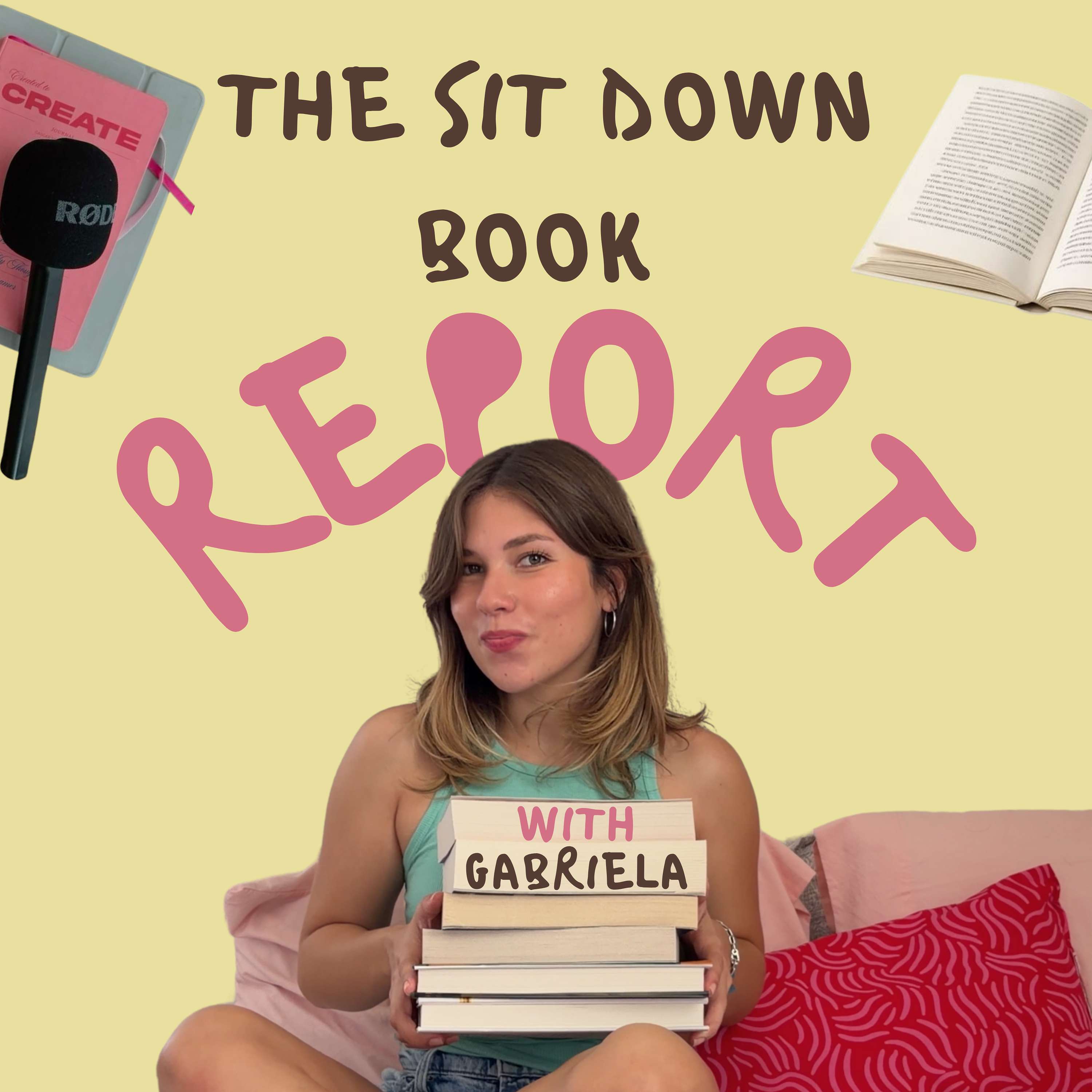The Sit Down Book Report podcast artwork