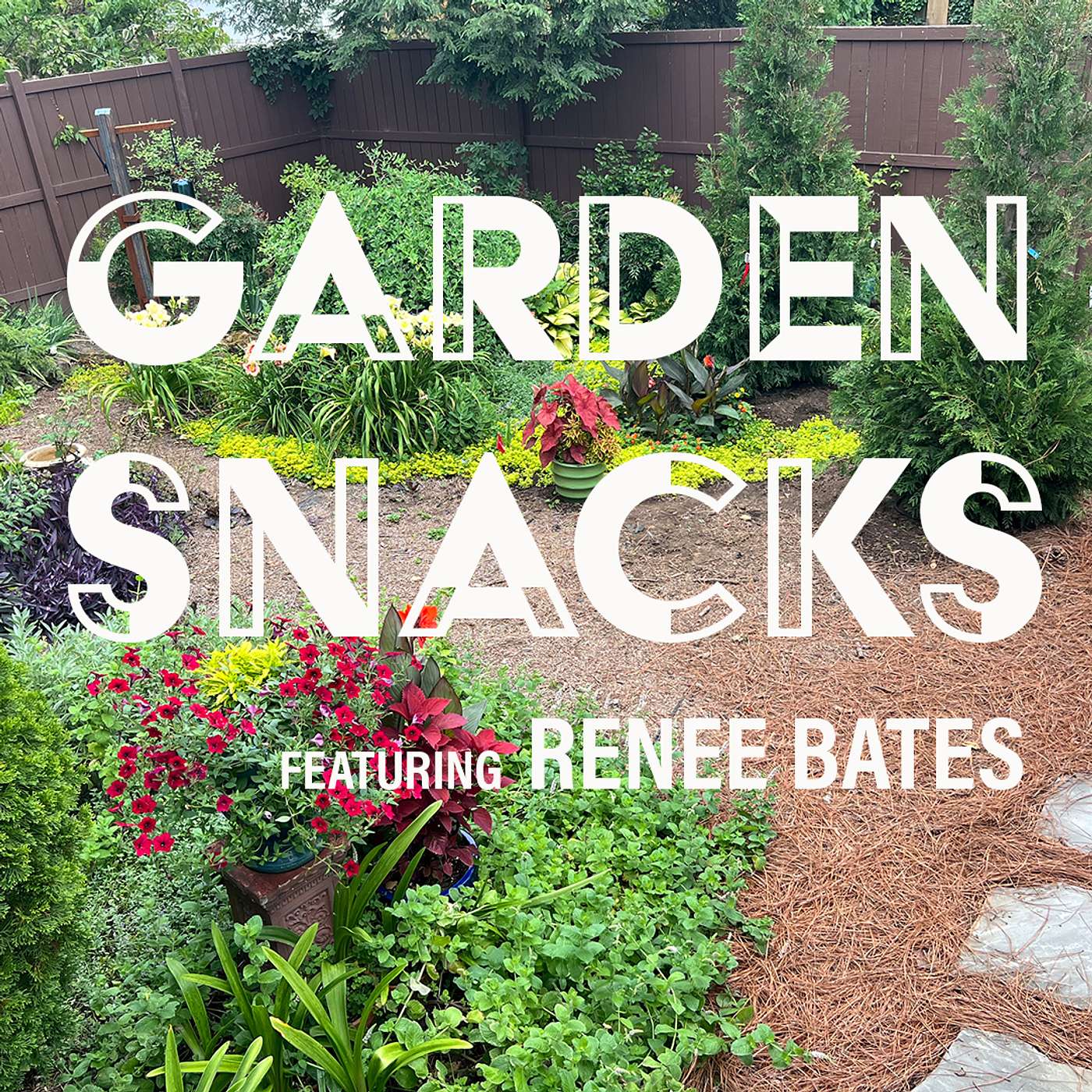 Garden Snacks with Renee Bates | Ep. 1 episode artwork