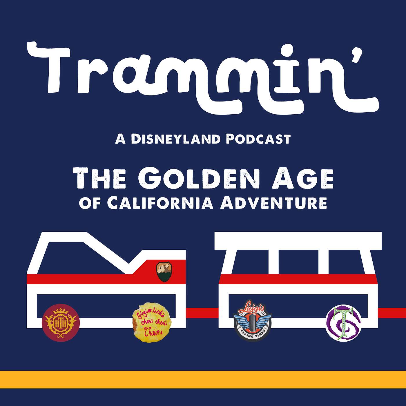 Trammin' 16: The Golden Age of California Adventure