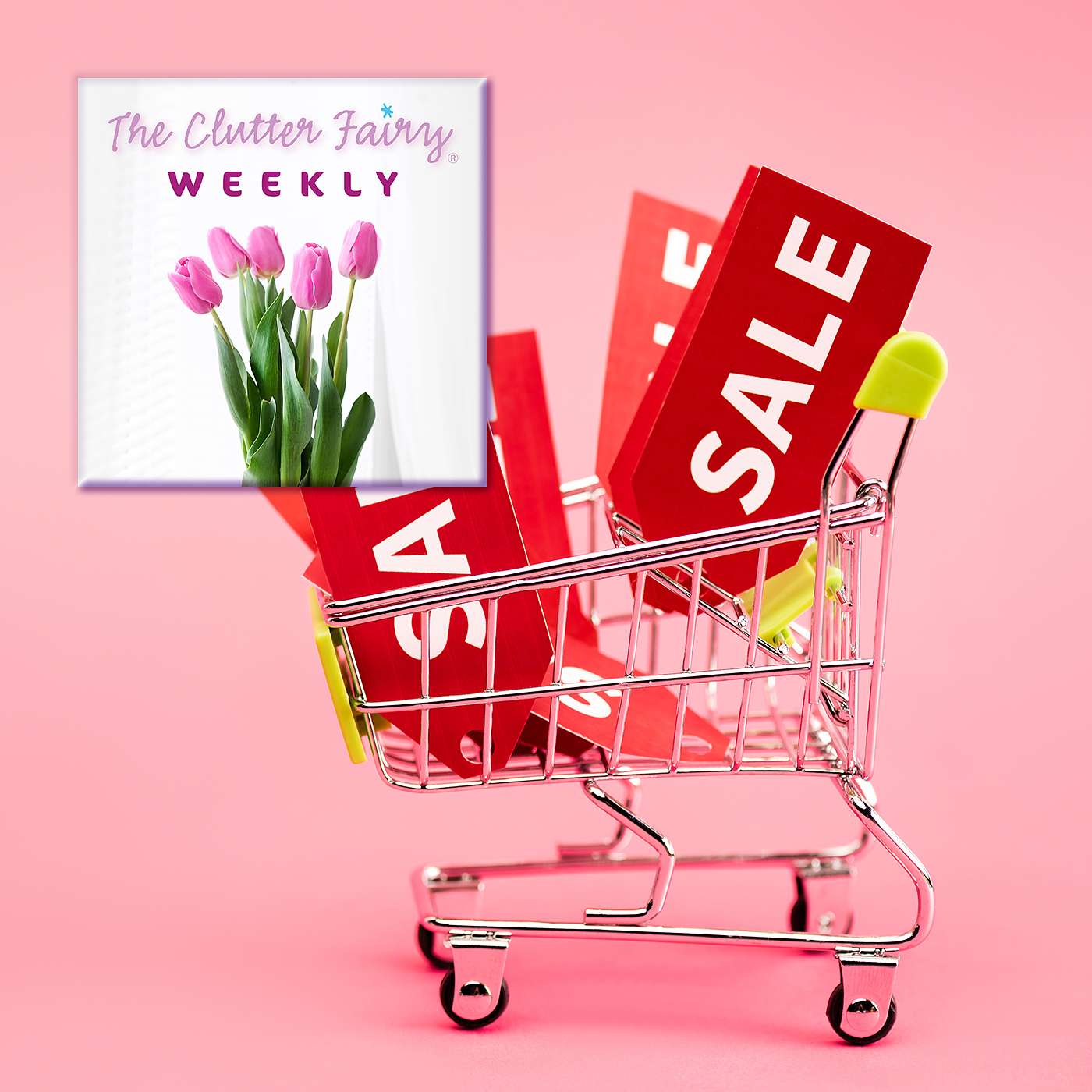 The Clutter Fairy Weekly