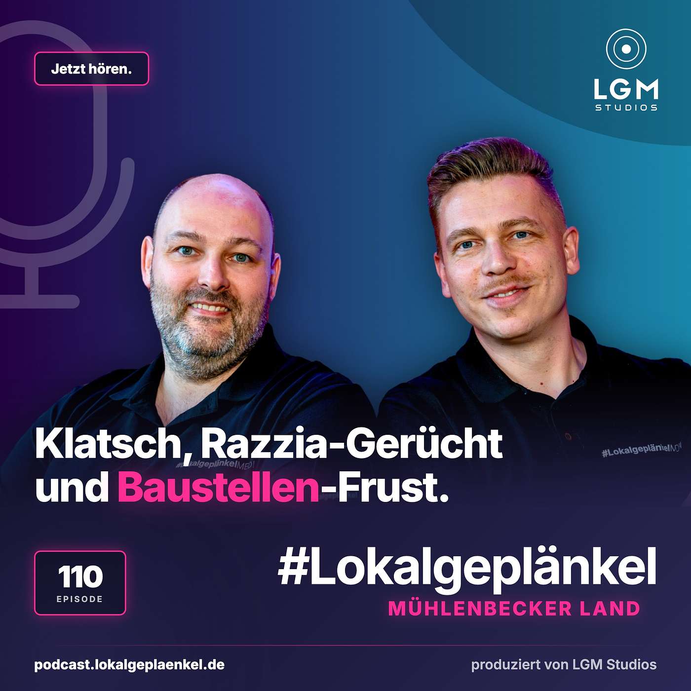 Klatsch aus dem Mühlenbecker Land: Razzia-Gerücht und Baustellen-Frust episode artwork
