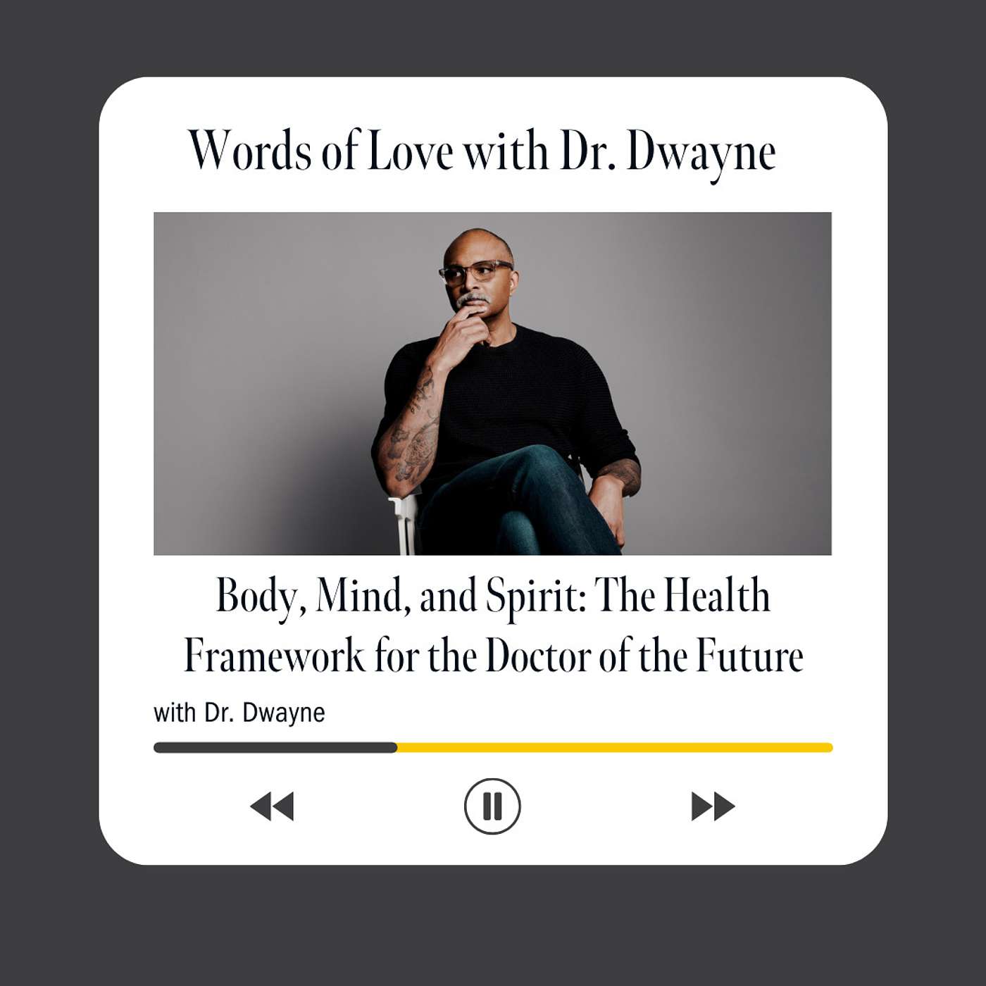 Words of Love with Dr Dwayne