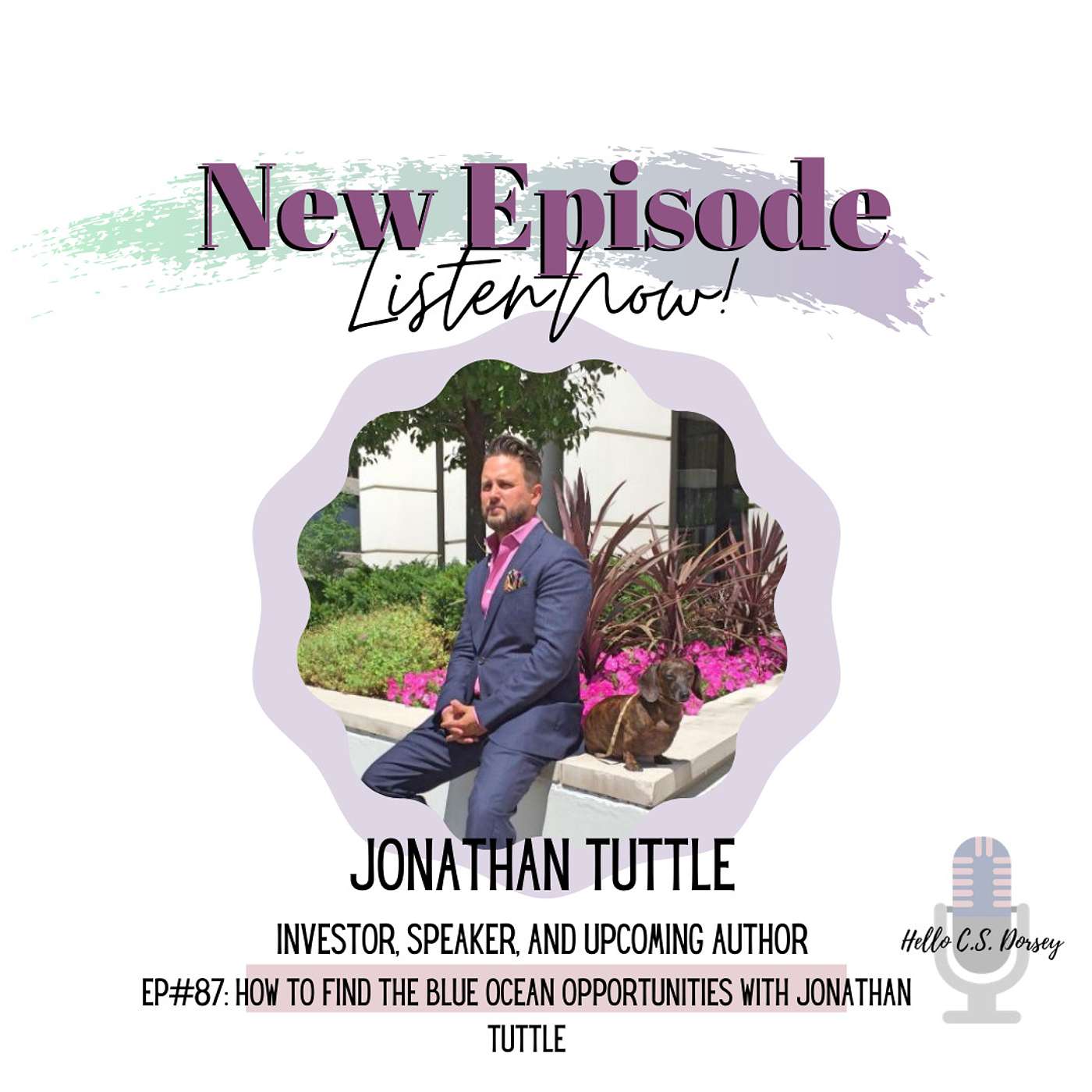 Ep#87: How To Find The Blue Ocean Opportunities With Jonathan Tuttle episode artwork