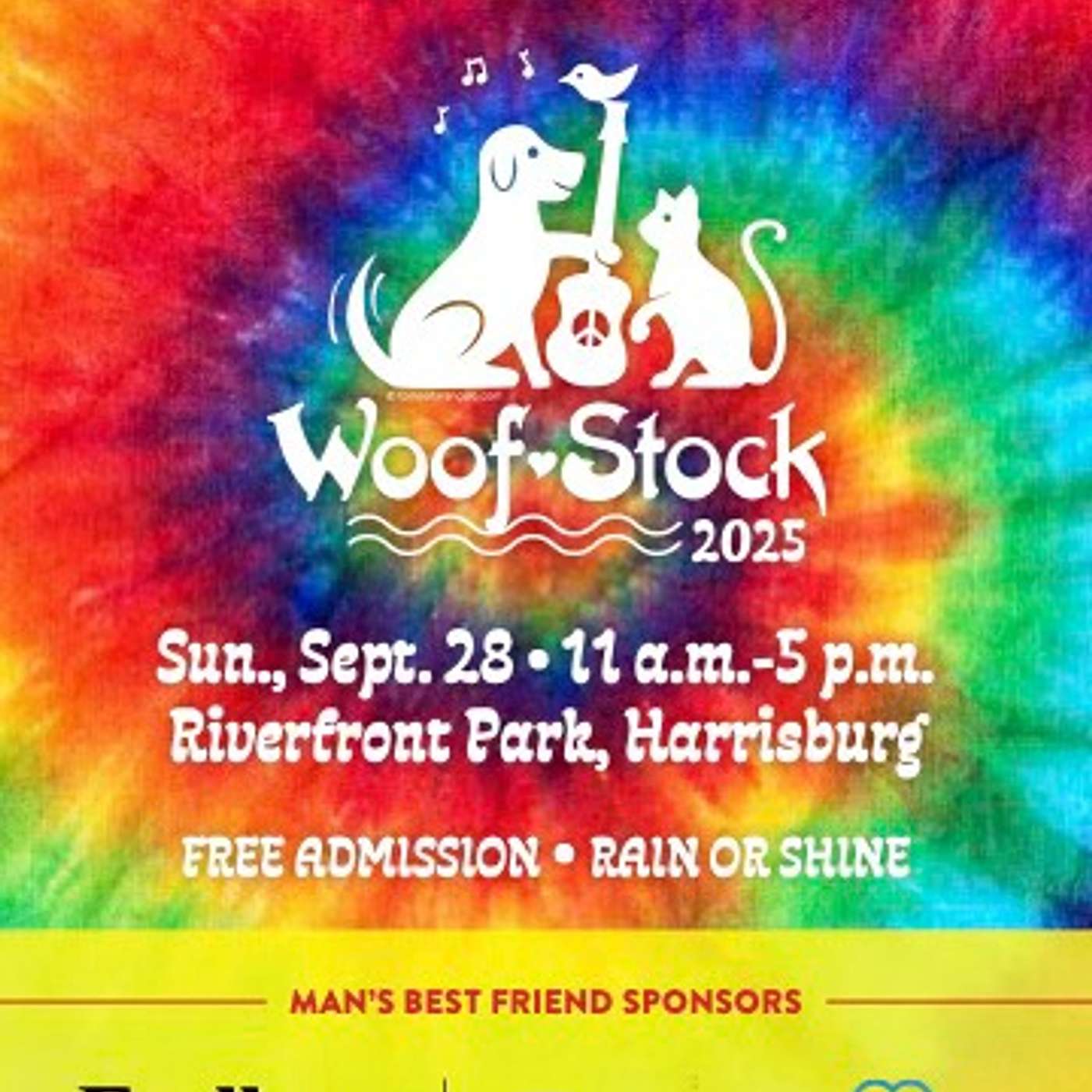Zella Anderson, from the Central PA Animal Alliance with information on Woof-Stock this weekend. episode artwork