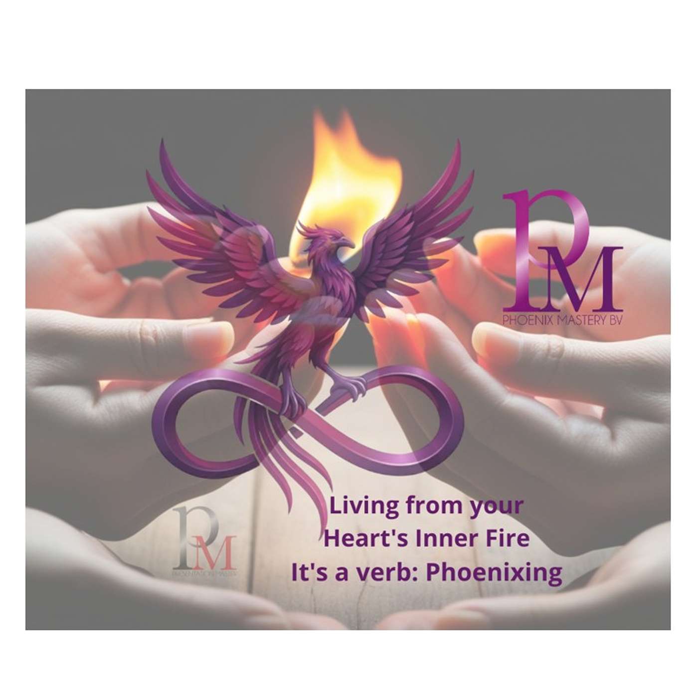 Episode 8 It's a verb: Phoenixing episode artwork