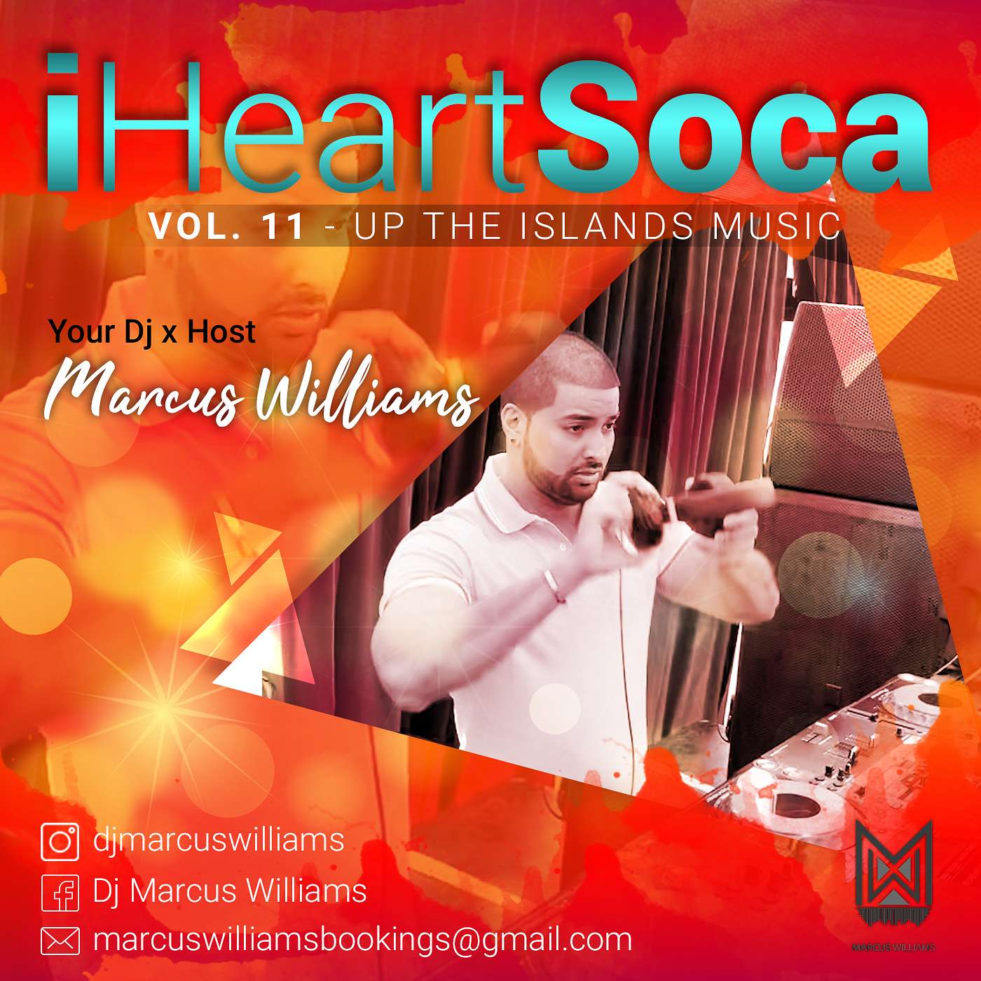 iHeartSoca Vol. 11 (Up De Islands Music) - Various Artists Mixed By Marcus Williams episode artwork