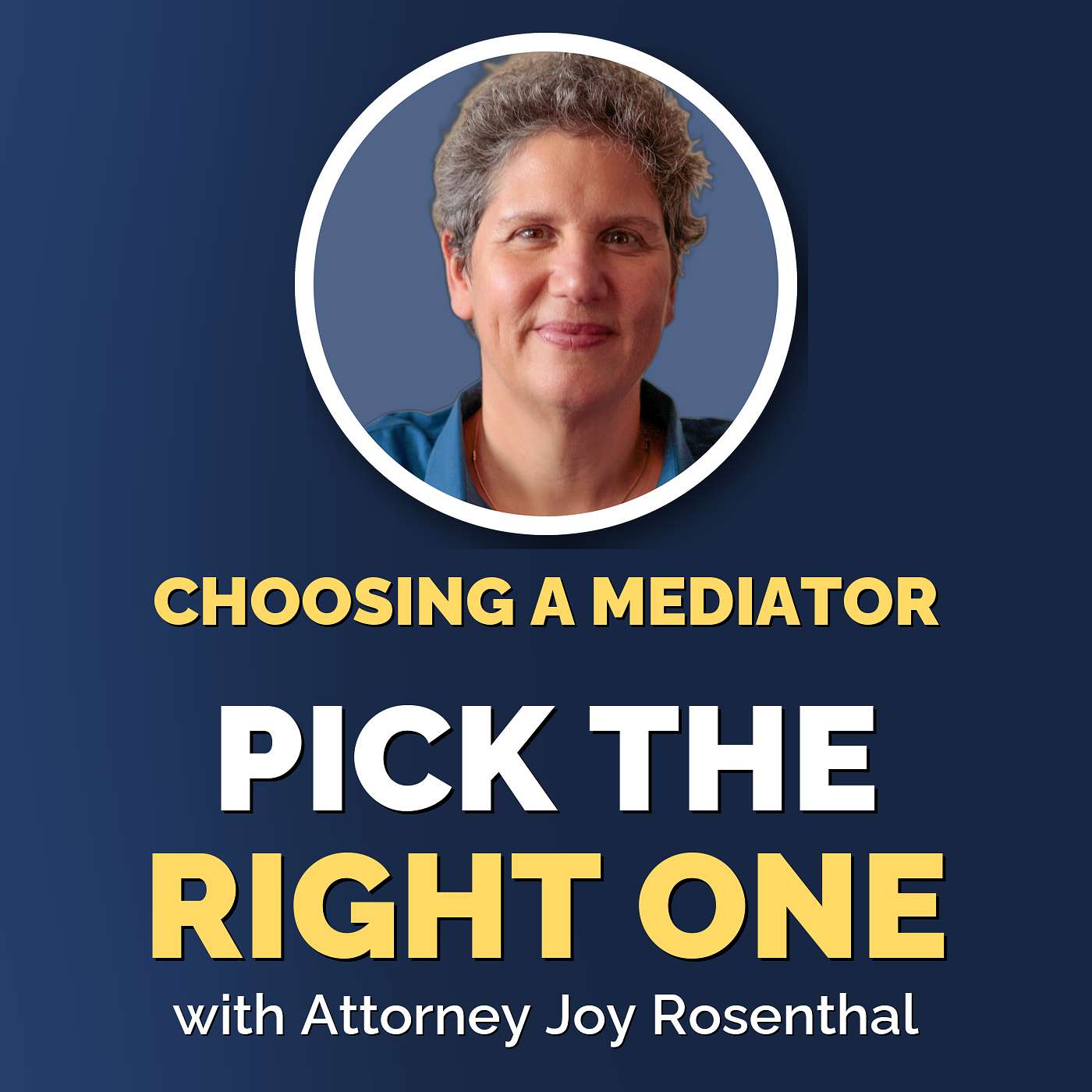 Joy Rosenthal: How Divorce Mediation Actually Works episode artwork