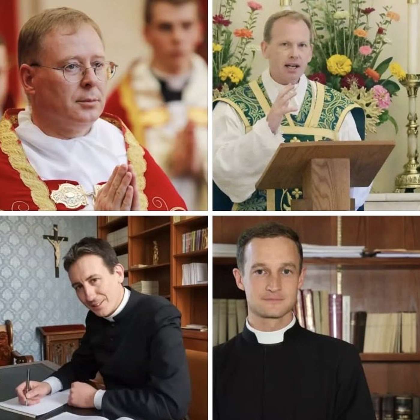 Episodio 1296: ¿Quienes Son Los 4 Futuros Obispos De La FSSPX? Luis Román