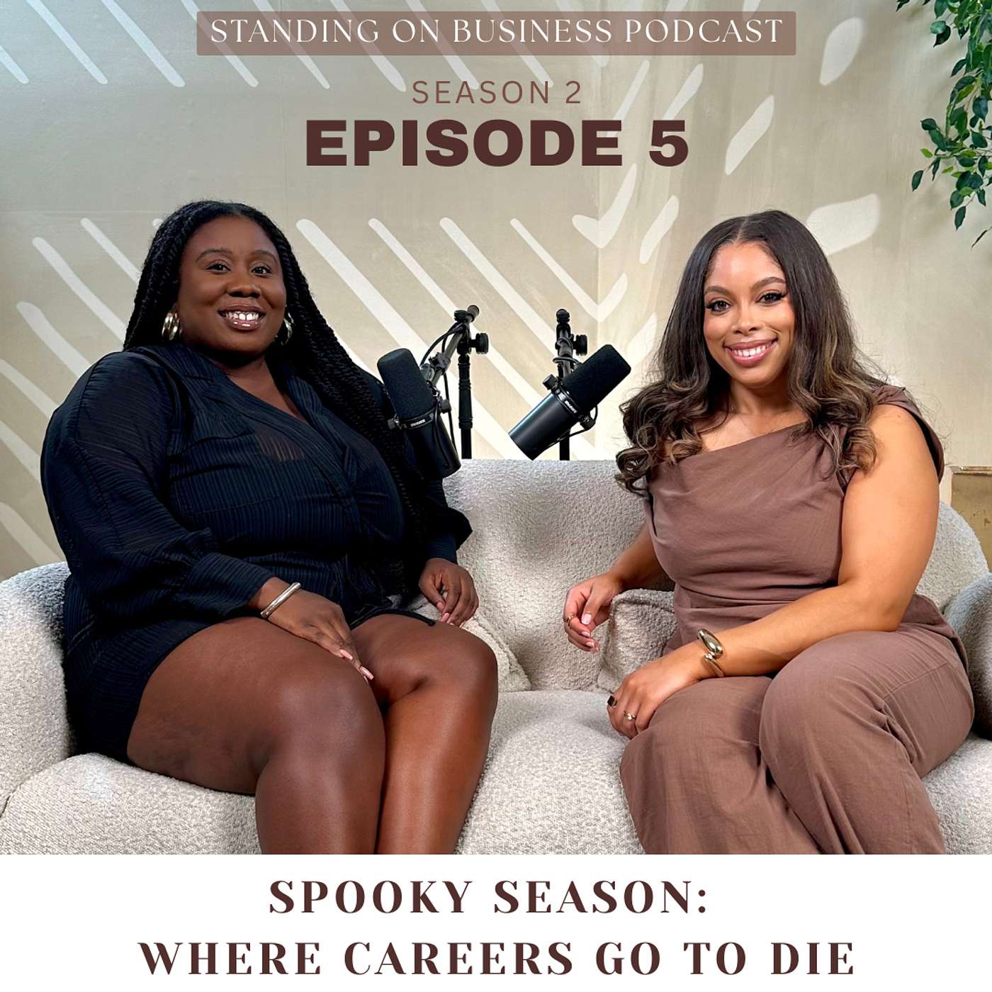 Spooky Season: Where Careers Go to Die episode artwork