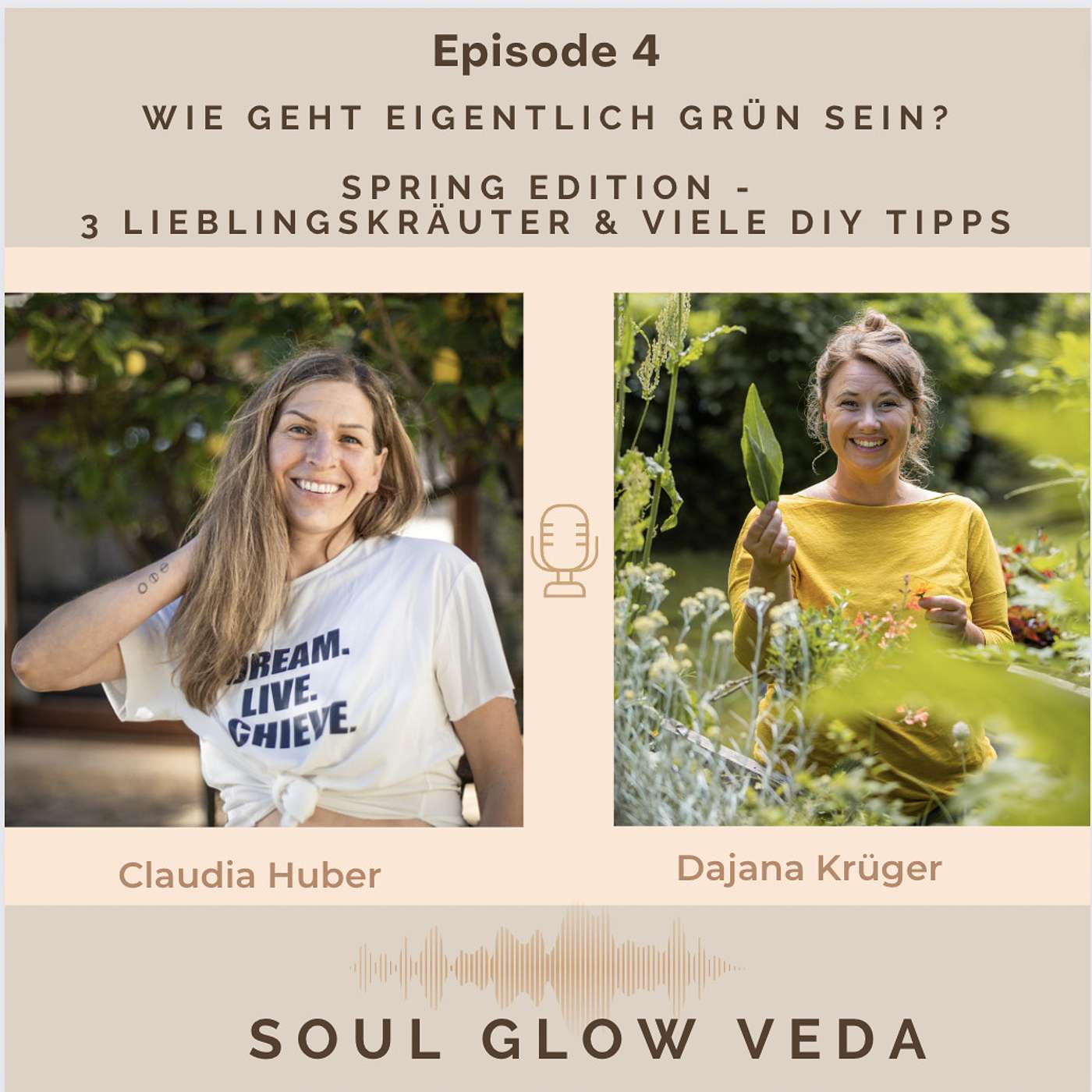 Soul Glow Veda Podcast by Claudia Huber
