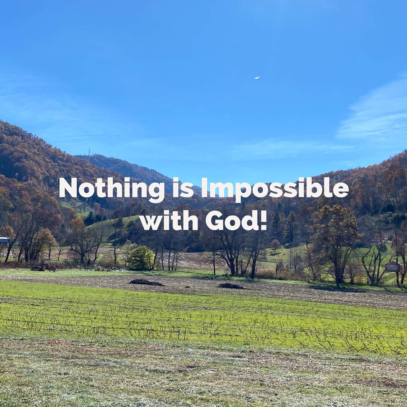Nothing is Impossible with God! episode artwork