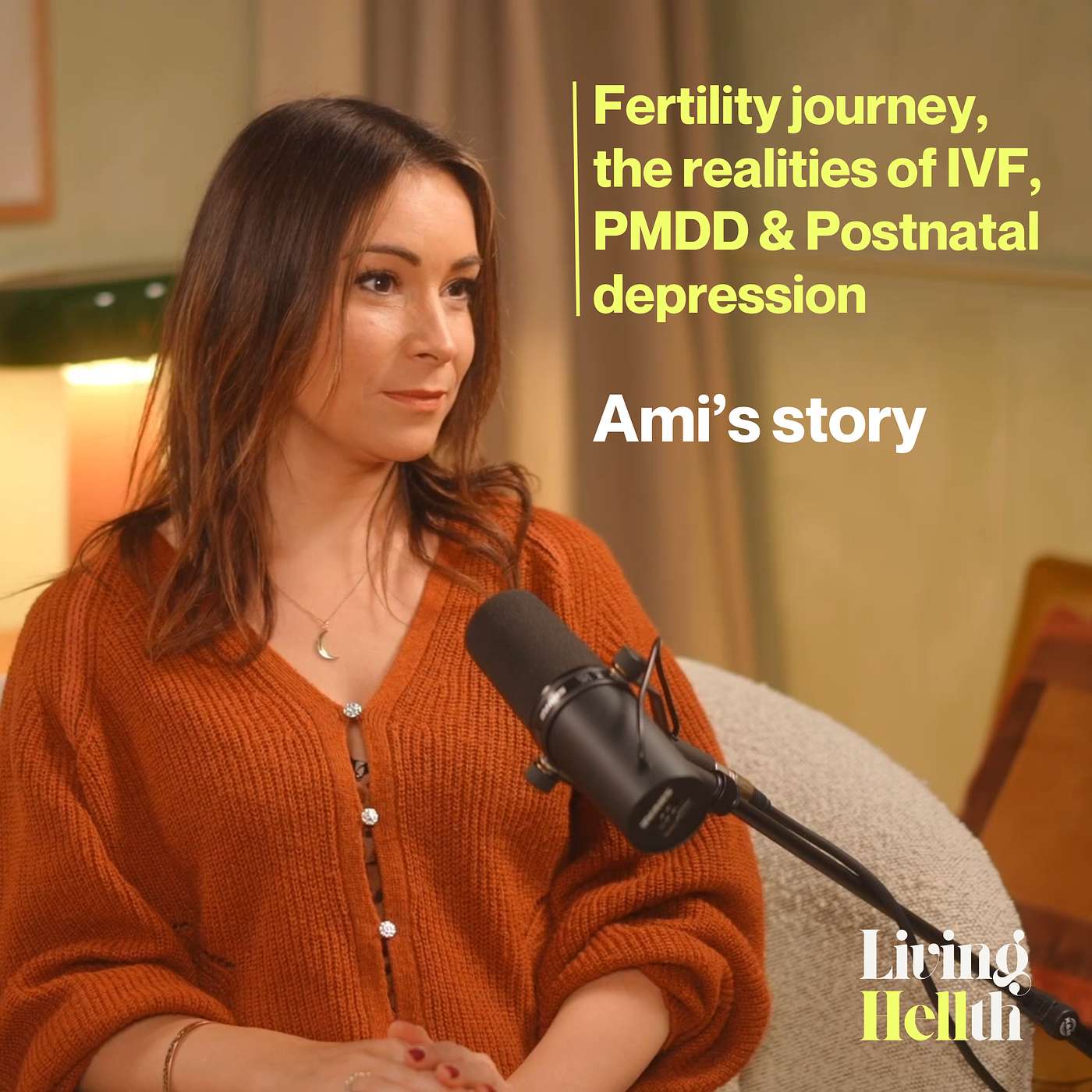 Ami's Living Hellth: What Nobody Tells You About IVF, Male Infertility, Post-Birth PMDD, the Sibling Guilt, and the Beautiful Life We Built Instead