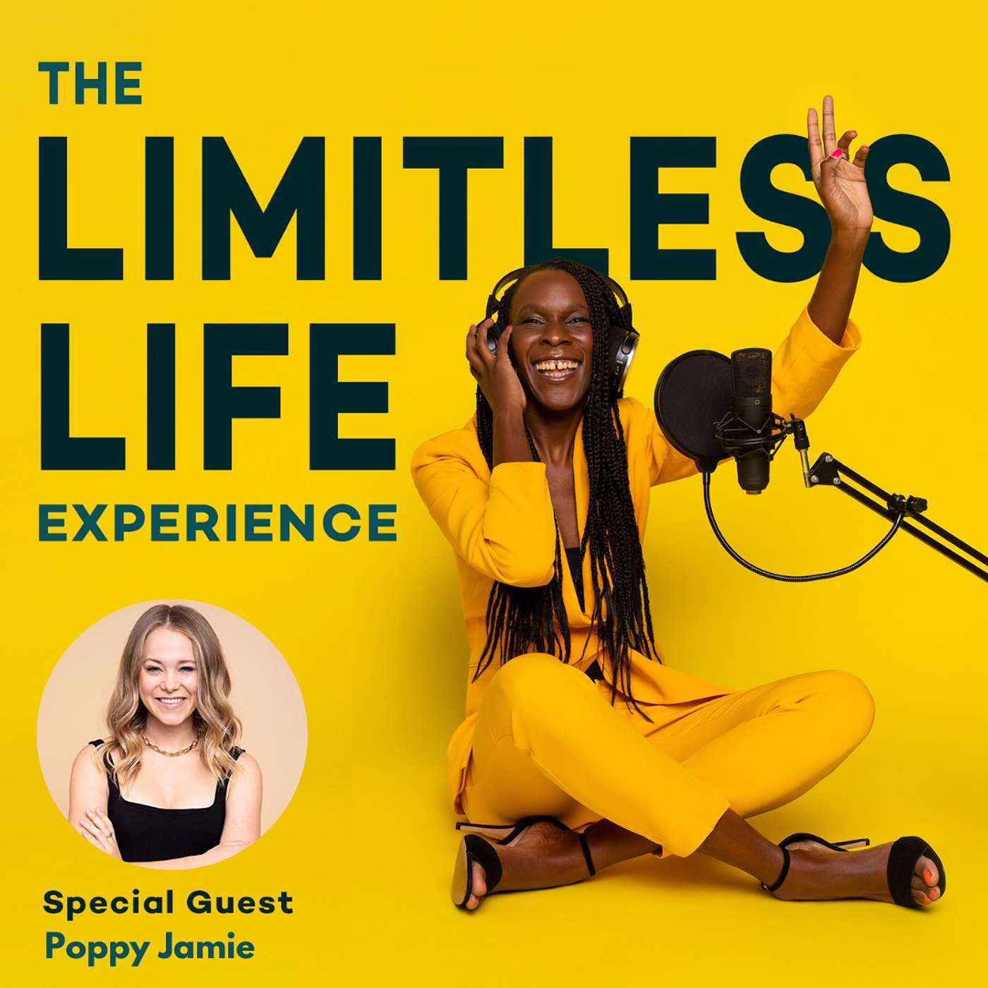 The convo about success and looking after our mental health with Poppy Jamie episode artwork