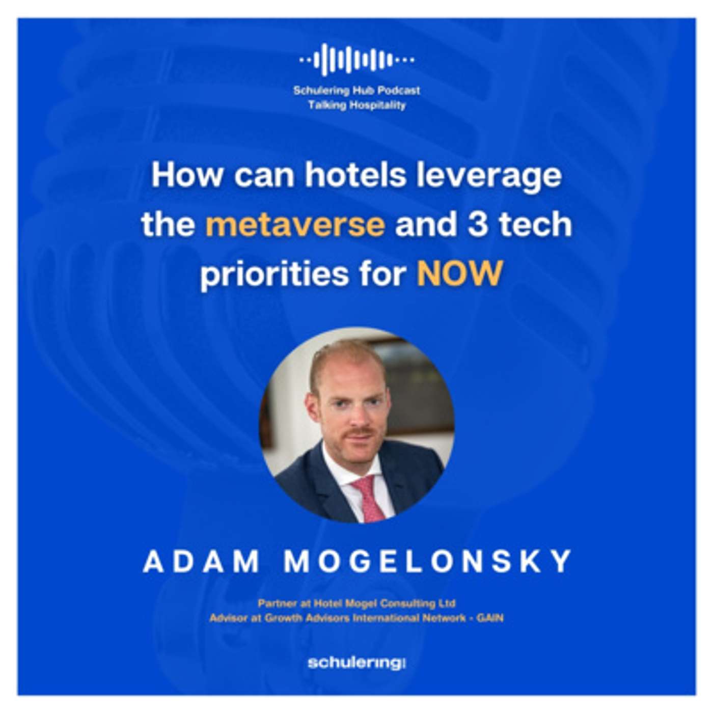 Schulering HUB Talking Hospitality Podcast