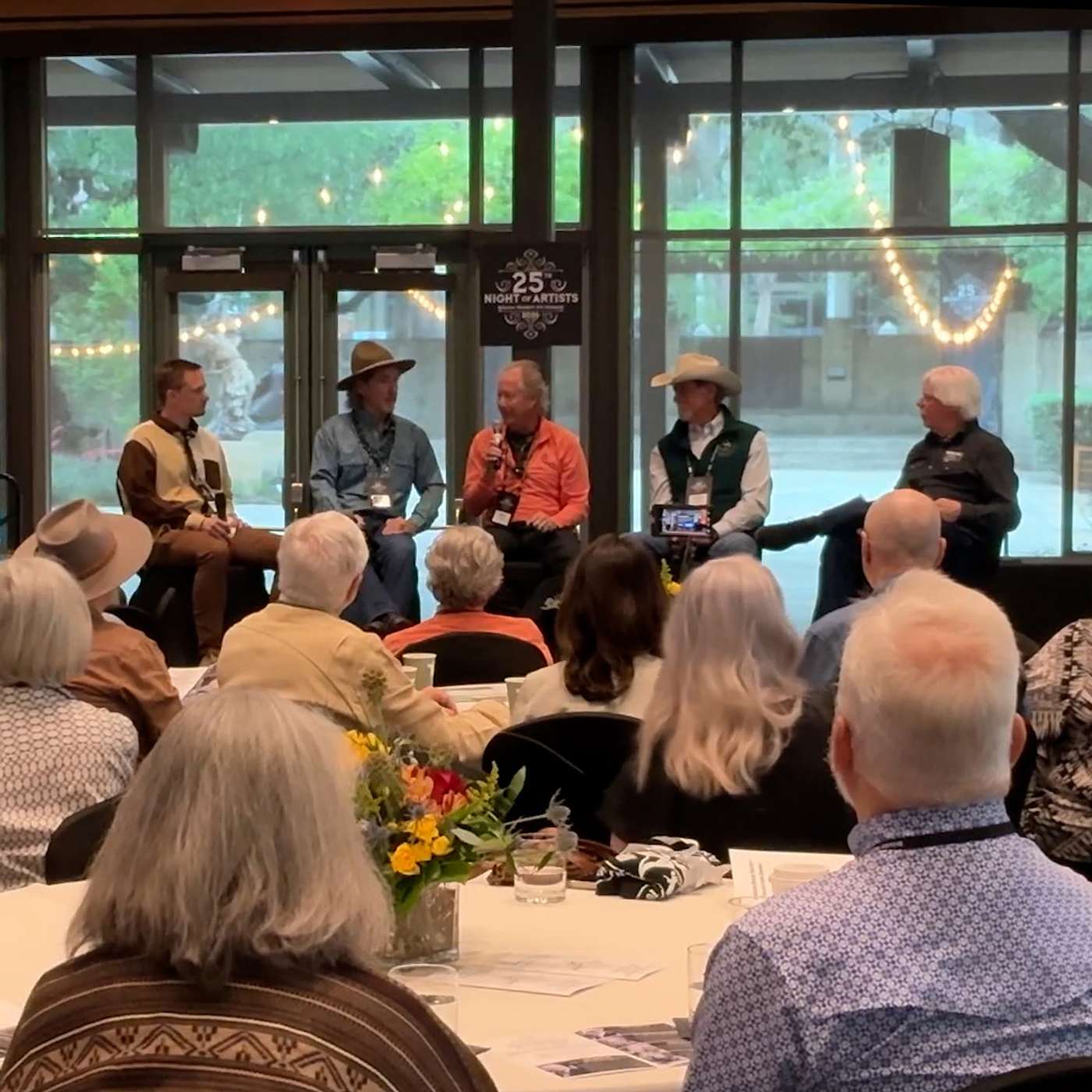 Briscoe Museum Panel: Kim Wiggins, Martin Grelle, Dr. Mark Sublette and Charles Sublette, Moderated by Tim Newton - Epi. 390