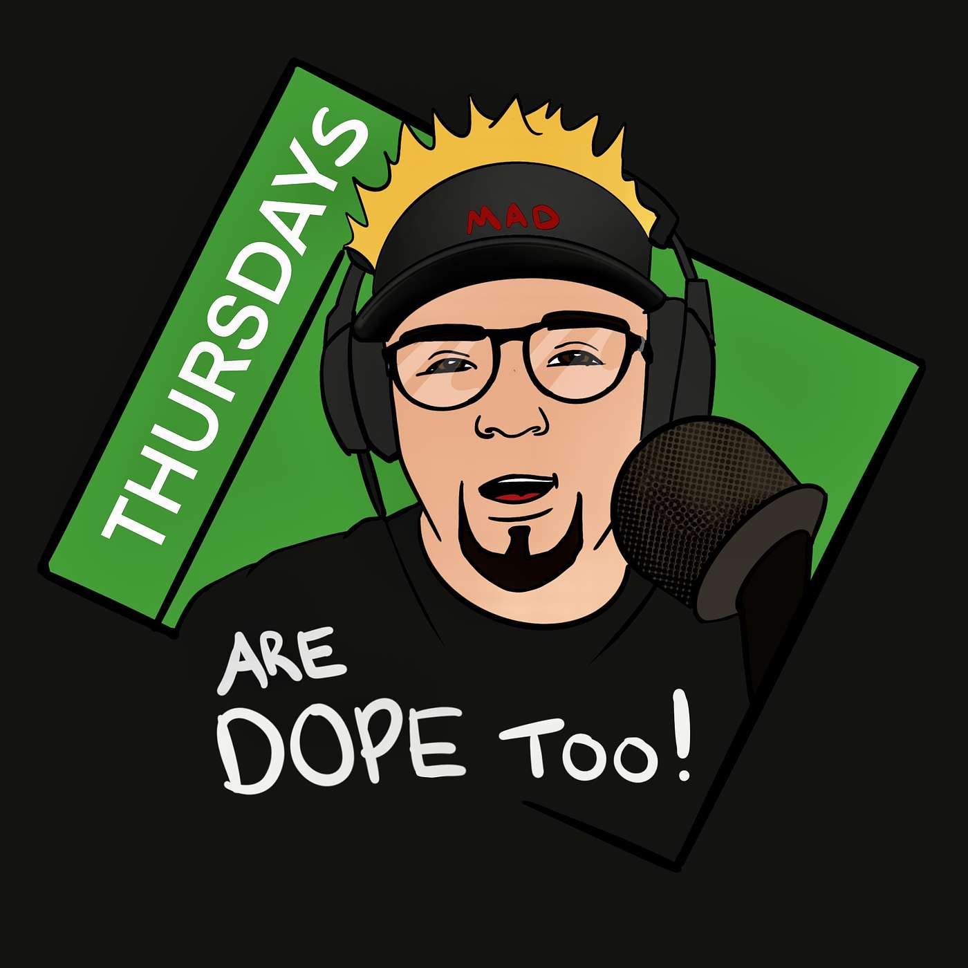 Mondays Are Dope Podcast