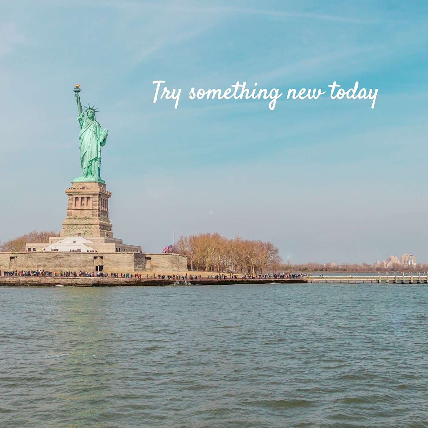 #278 try something new today episode artwork
