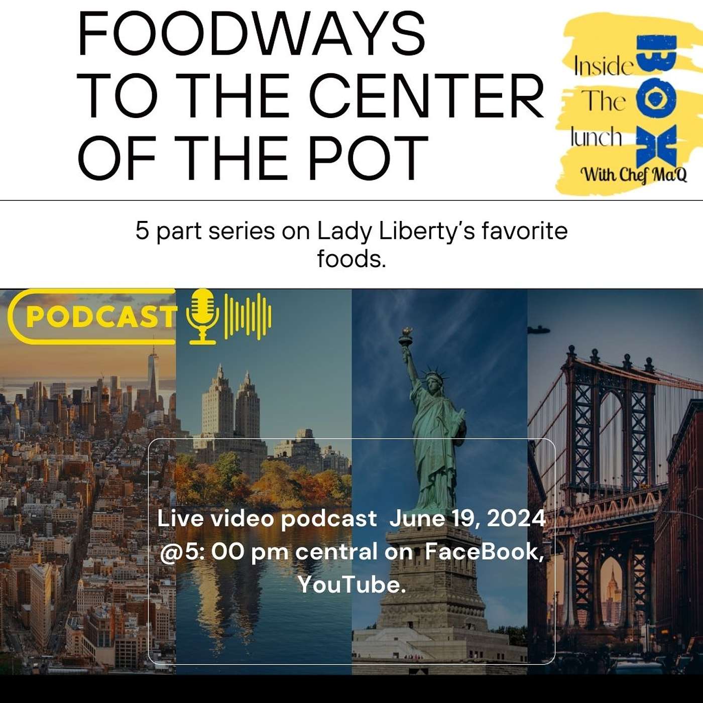 Food ways to the center of the pot part 1